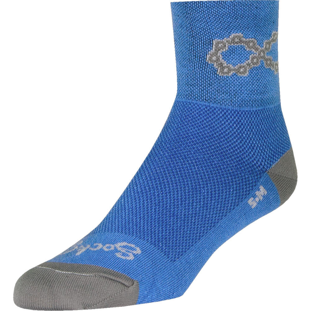 SockGuy Infinite 3" Classic Socks Small/Medium
