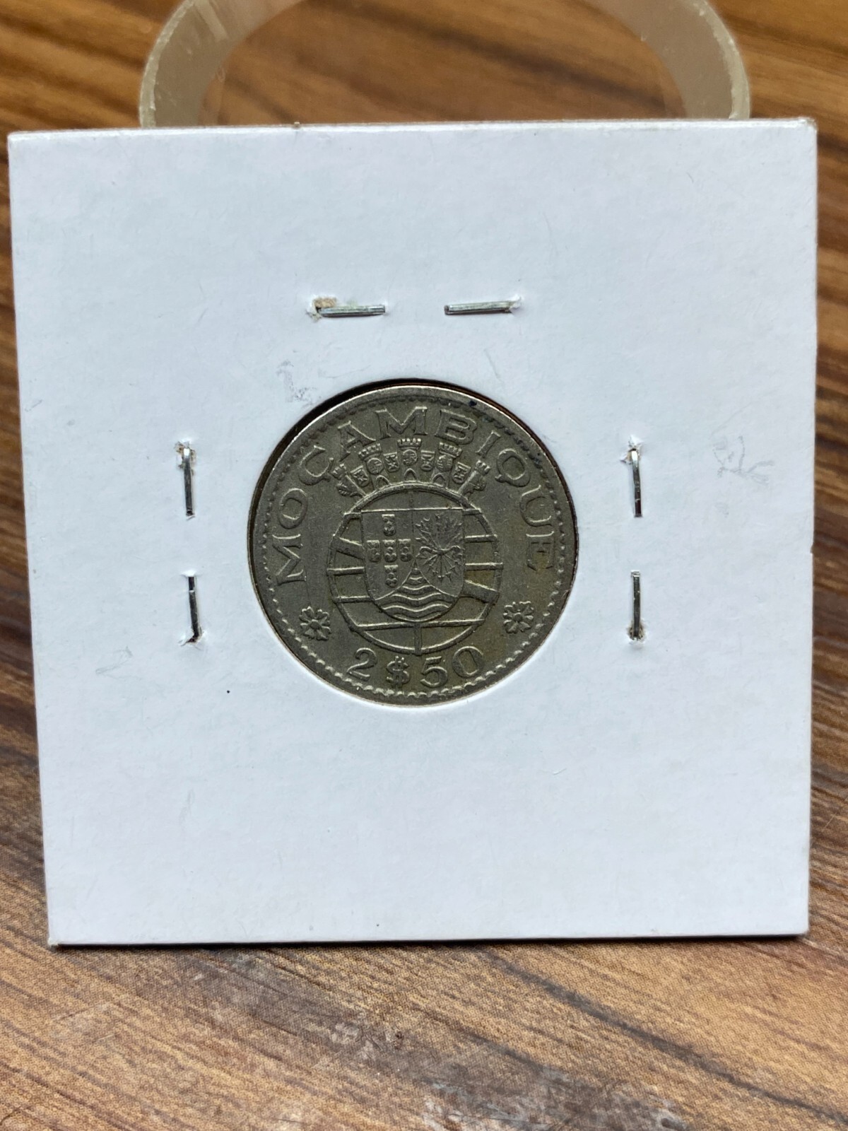 STORAGE UNIT FIND Coin 1965 Portuguesa 2 $ 50