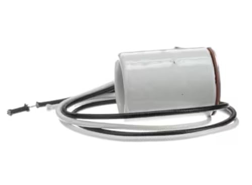 Fits Hatco 650W 250V Lamp Holder Socket with 24" Leads, Single, LDS 200C