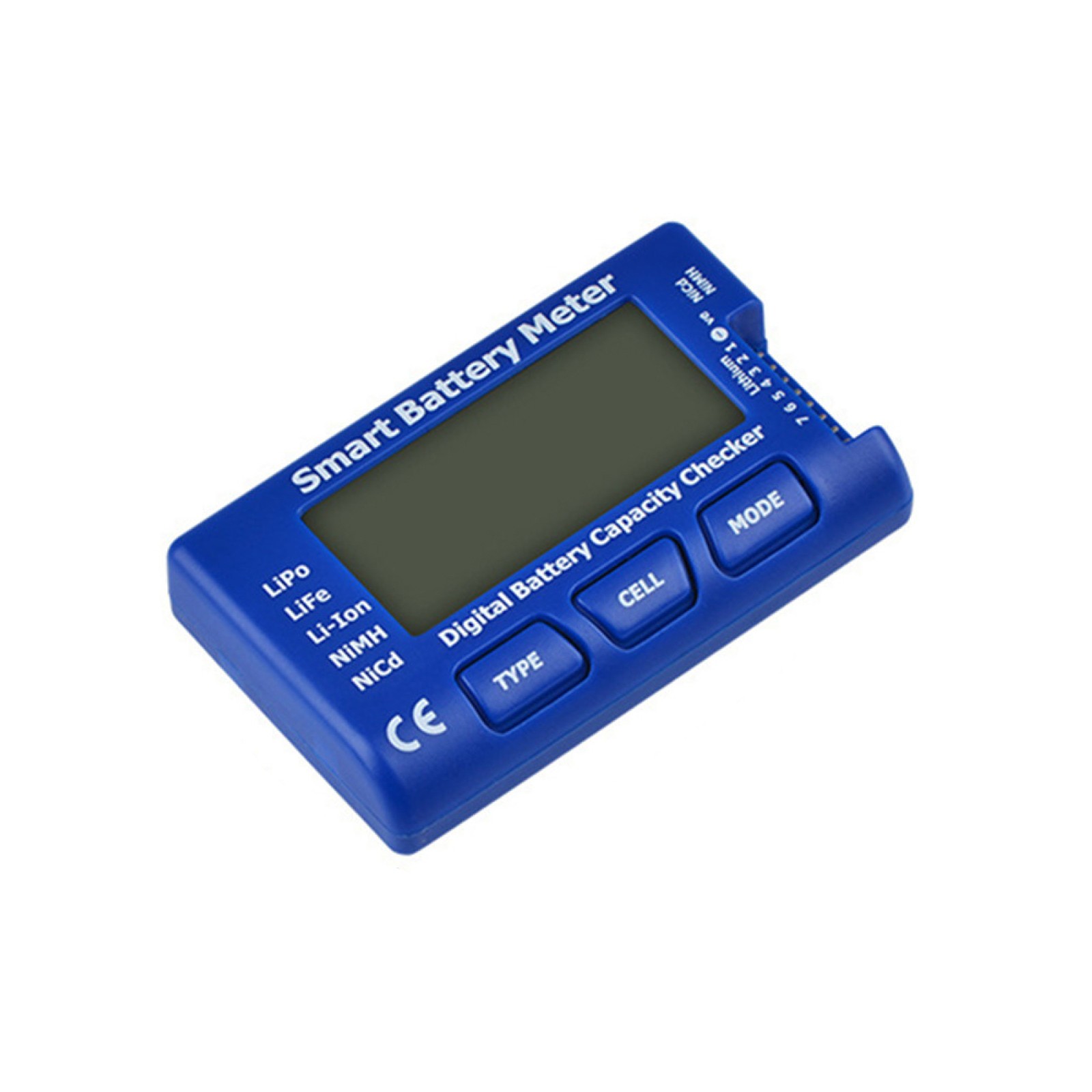 1-24V Digital Smart Battery Meter Capacity Checker Steering Gear Tester Detecter
