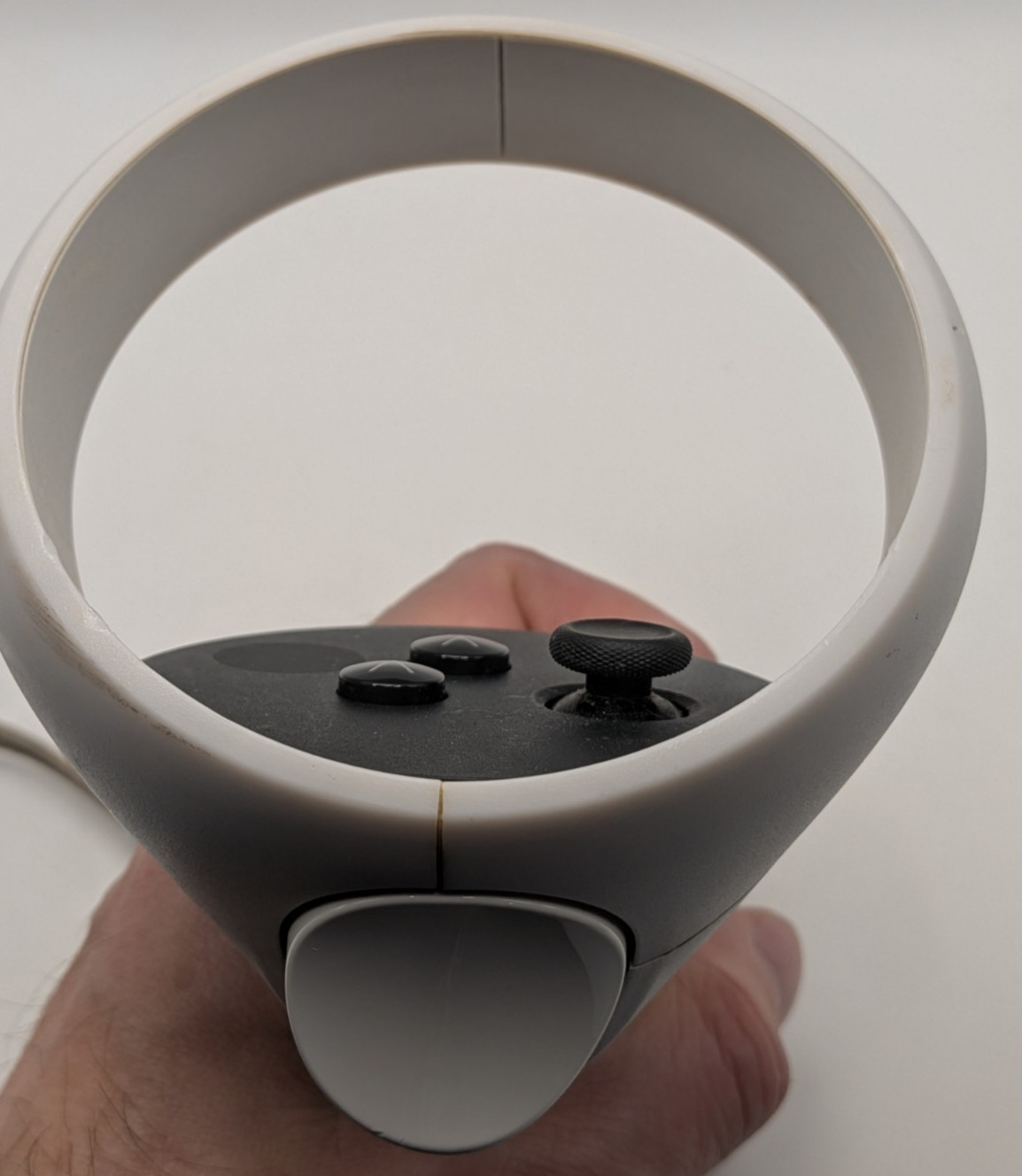 Genuine Original Meta Oculus Quest 2 VR LEFT Touch Controller Only - Tested