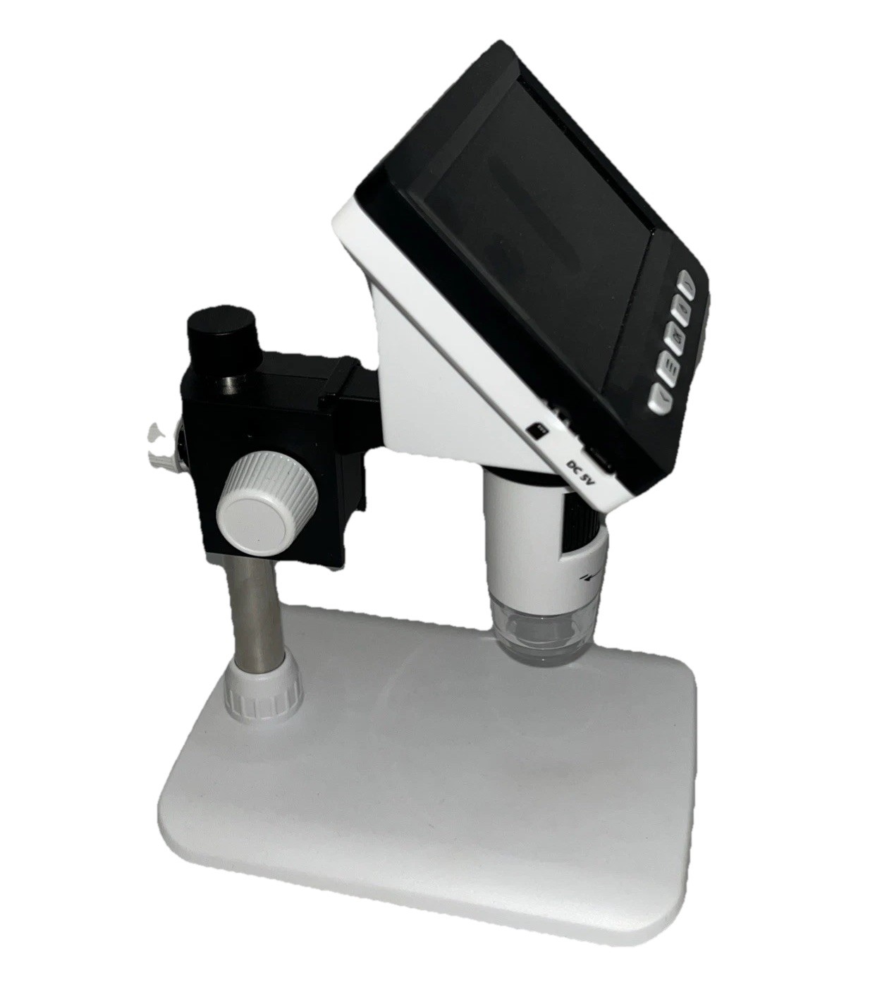 LCD Digital Microscope - 1000x Coin Magnifier w/ 8 Adjustable LED Lights PC View