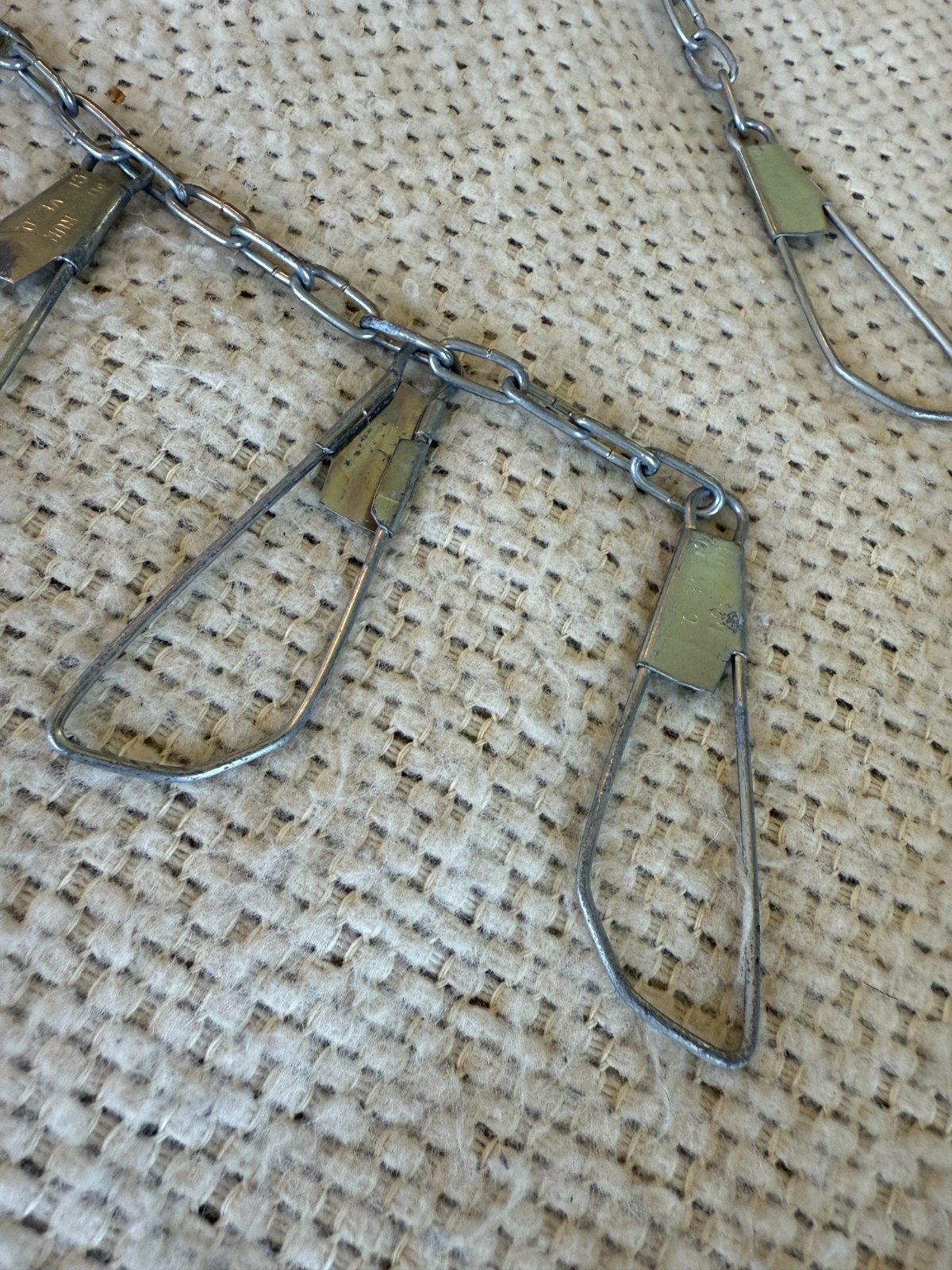 Mill Run 7 Clip Metal Fish Stringer