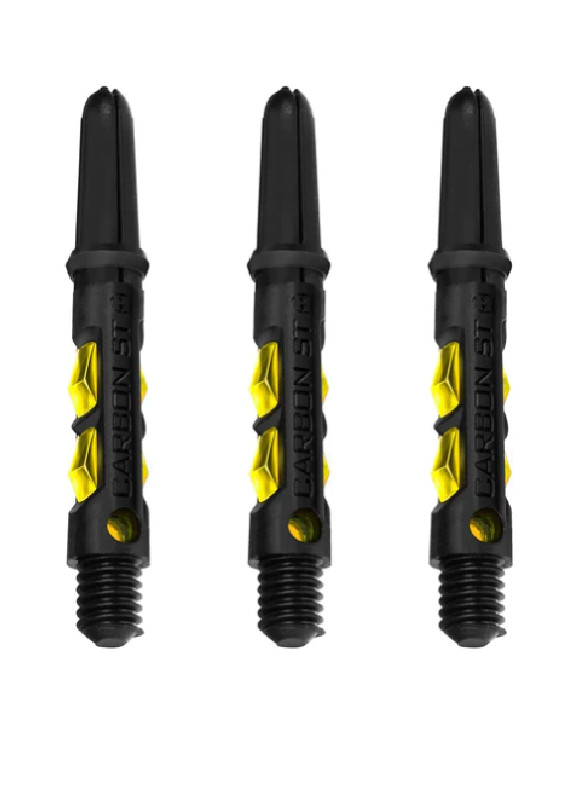 Harrows Carbon ST Dart Shafts Yellow Short