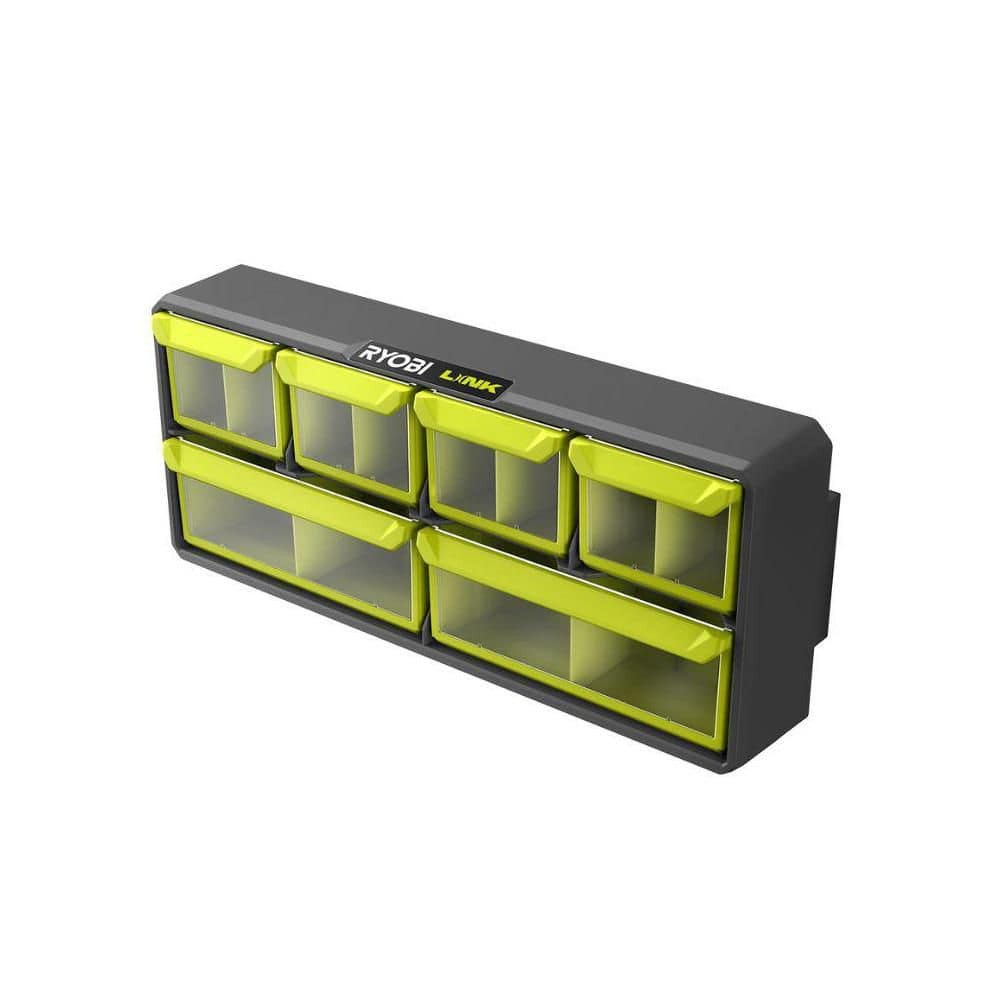 LINK 12-Compartment Wall Mounted Small Parts Organizer