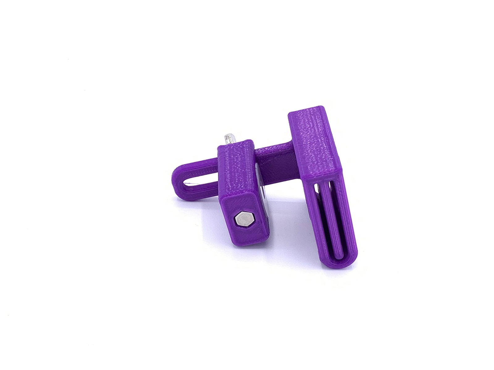 Third Hand Binding Folder Clip and Binding Wheel for Quilting and Sewing By P...