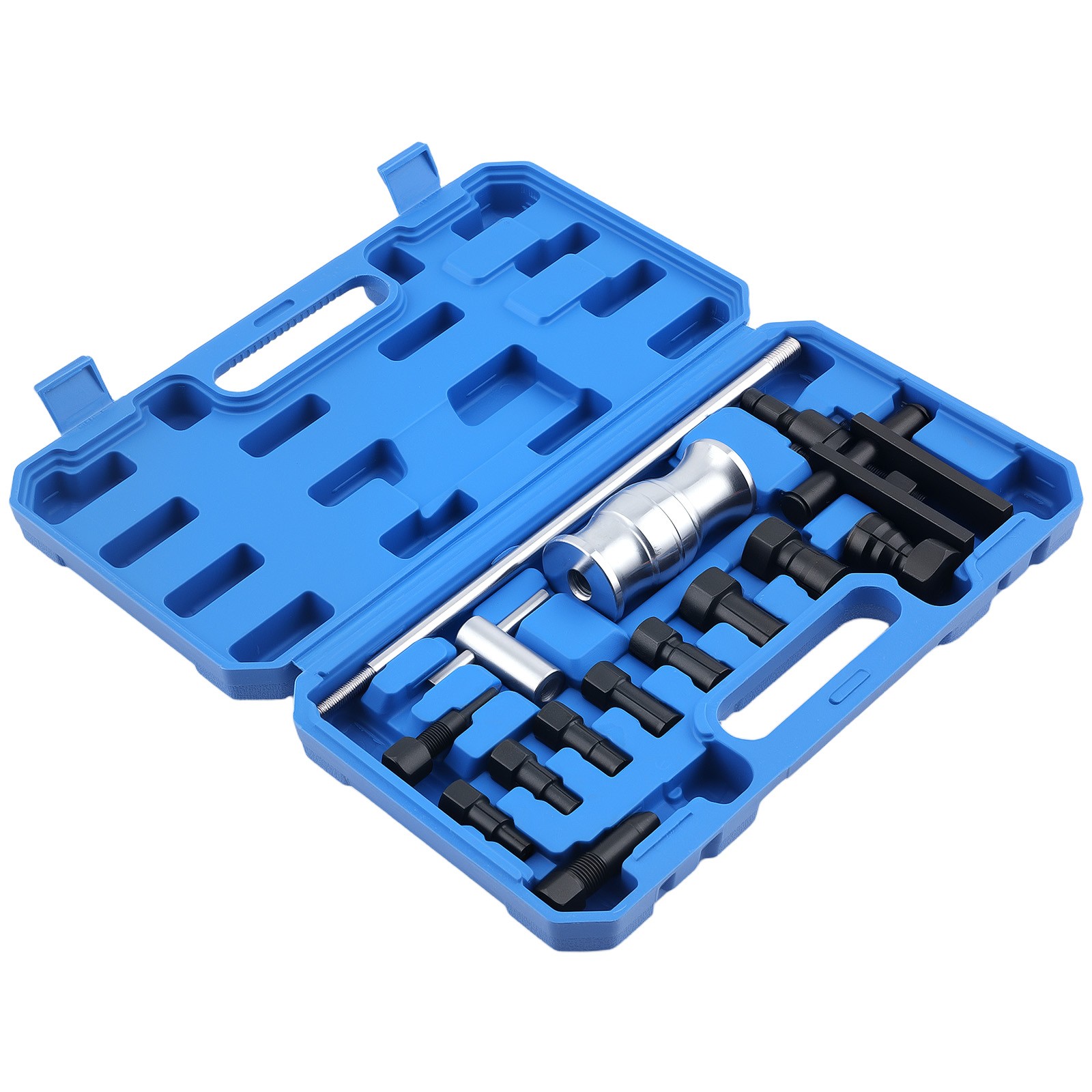 Slide Hammer Pilot Insert Inner Internal Bearing Removal Tool Set 8-32MM