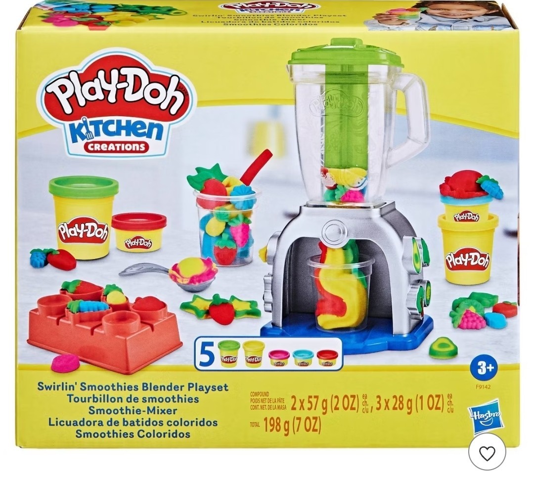 Play-DohPlay-Doh Swirlin' Smoothies Blender Playset