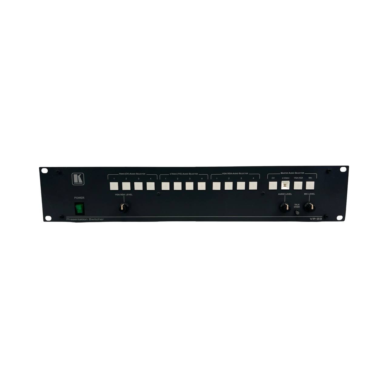 Kramer VP-23 Presentation Switcher - Multi Format 8 Audio/Video Inputs 1 Output