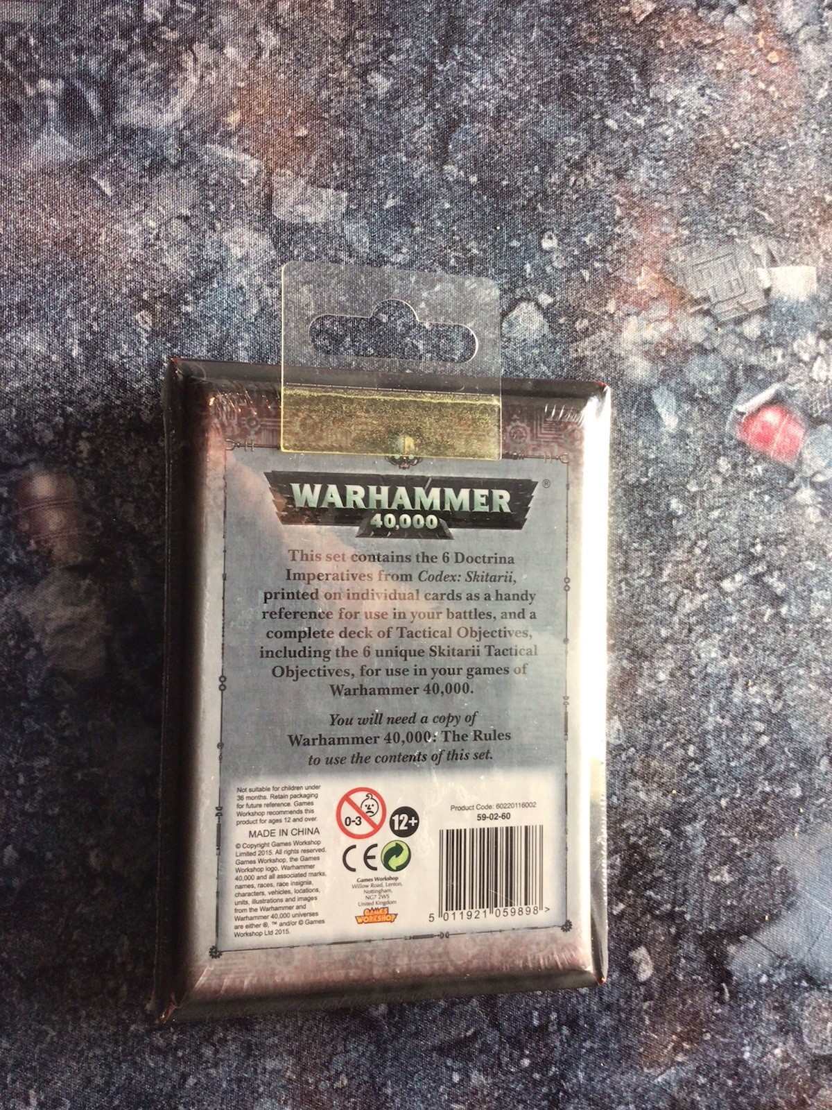 Warhammer 40,000 Skitarii Datacards, New, As Shown