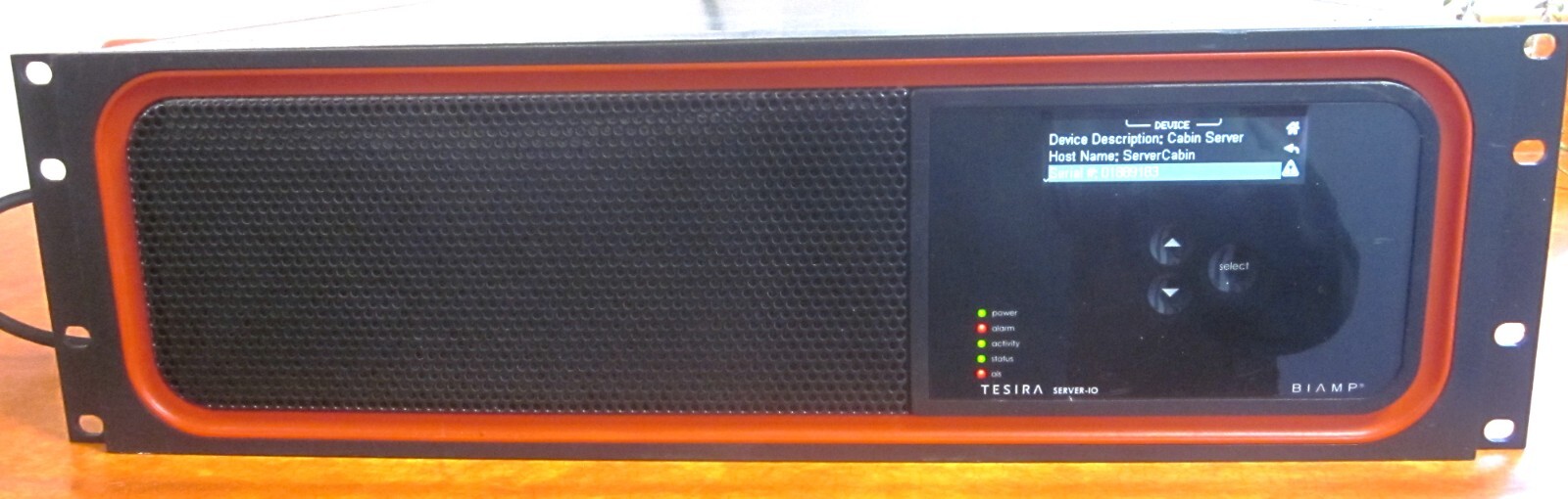 Biamp Tesira Server - I0 Digital Signal Processor - 14 Card