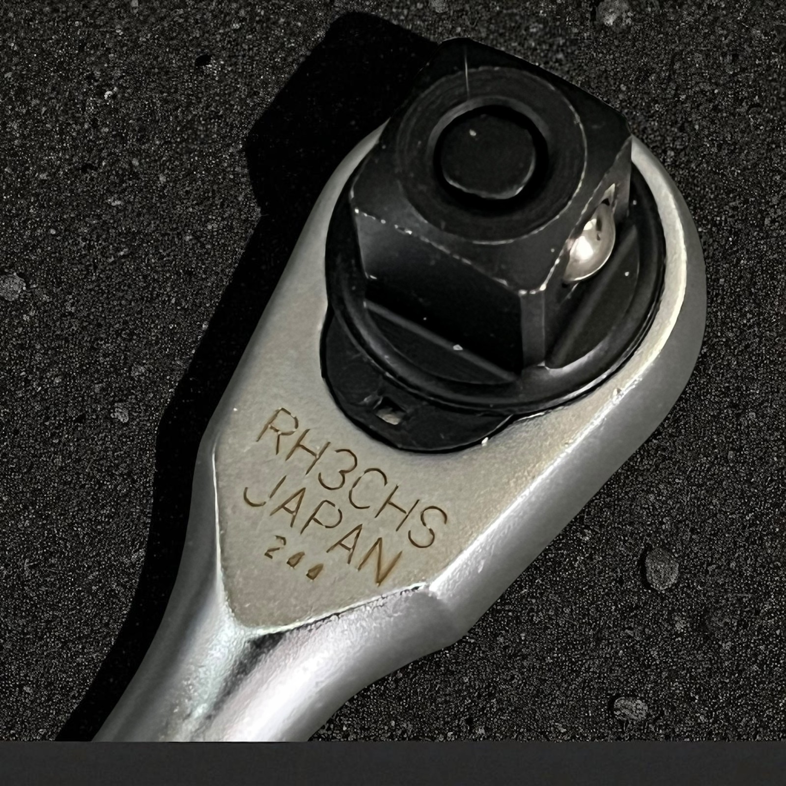Tone RH3CHS 3/8" Compact micro Ratchet | Made in Japan