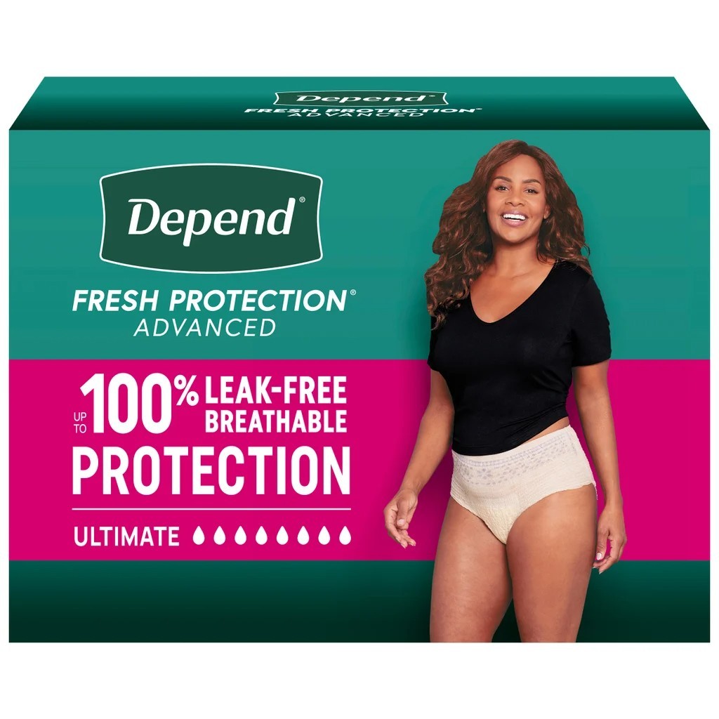 Depend Fresh Protection Advanced for Women XX-Large - 72 Count - Free Shipping!