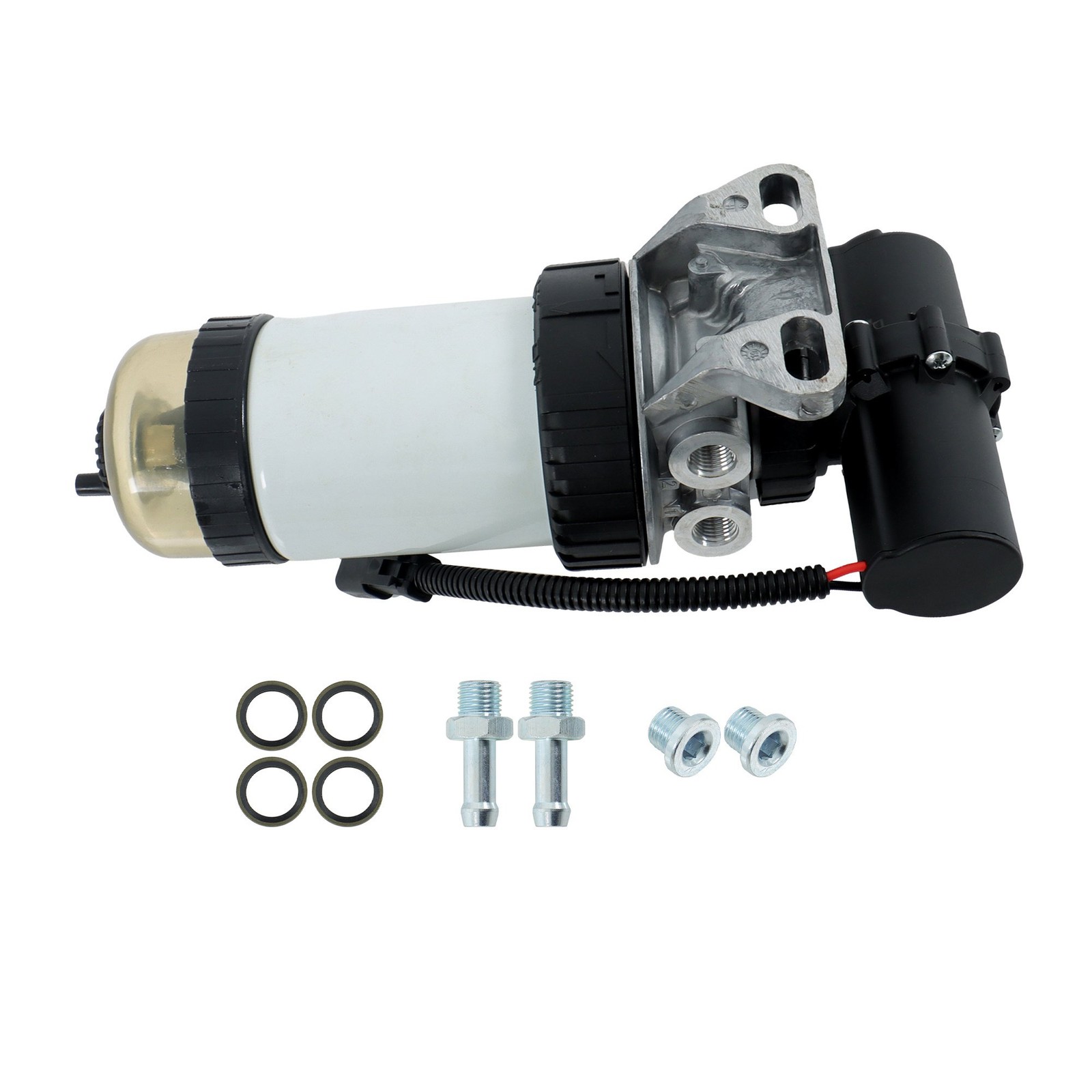 Fuel Pump Fuel Filter Assembly For JCB Engine CAT 422E 428D 428E High Quality