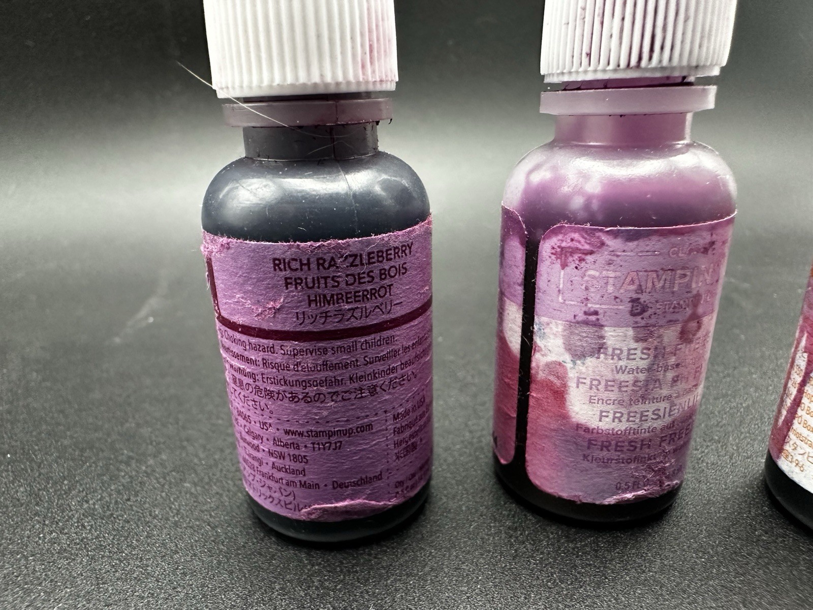 Stampin' Up! Classic Ink Pad Refill collection