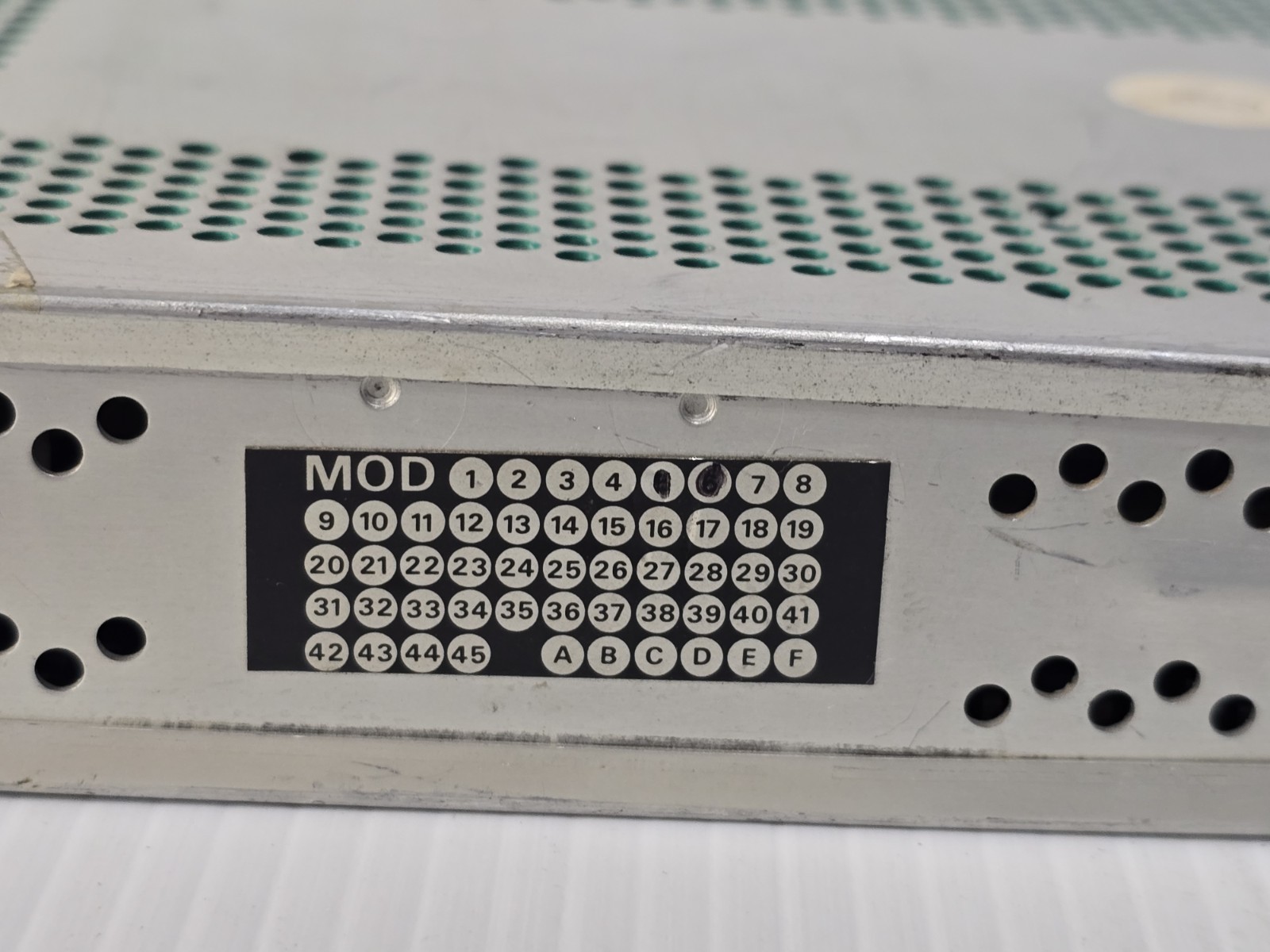 Collins DCP-300 Display Control Panel P/N 622-5109-008 - As Removed, Untested