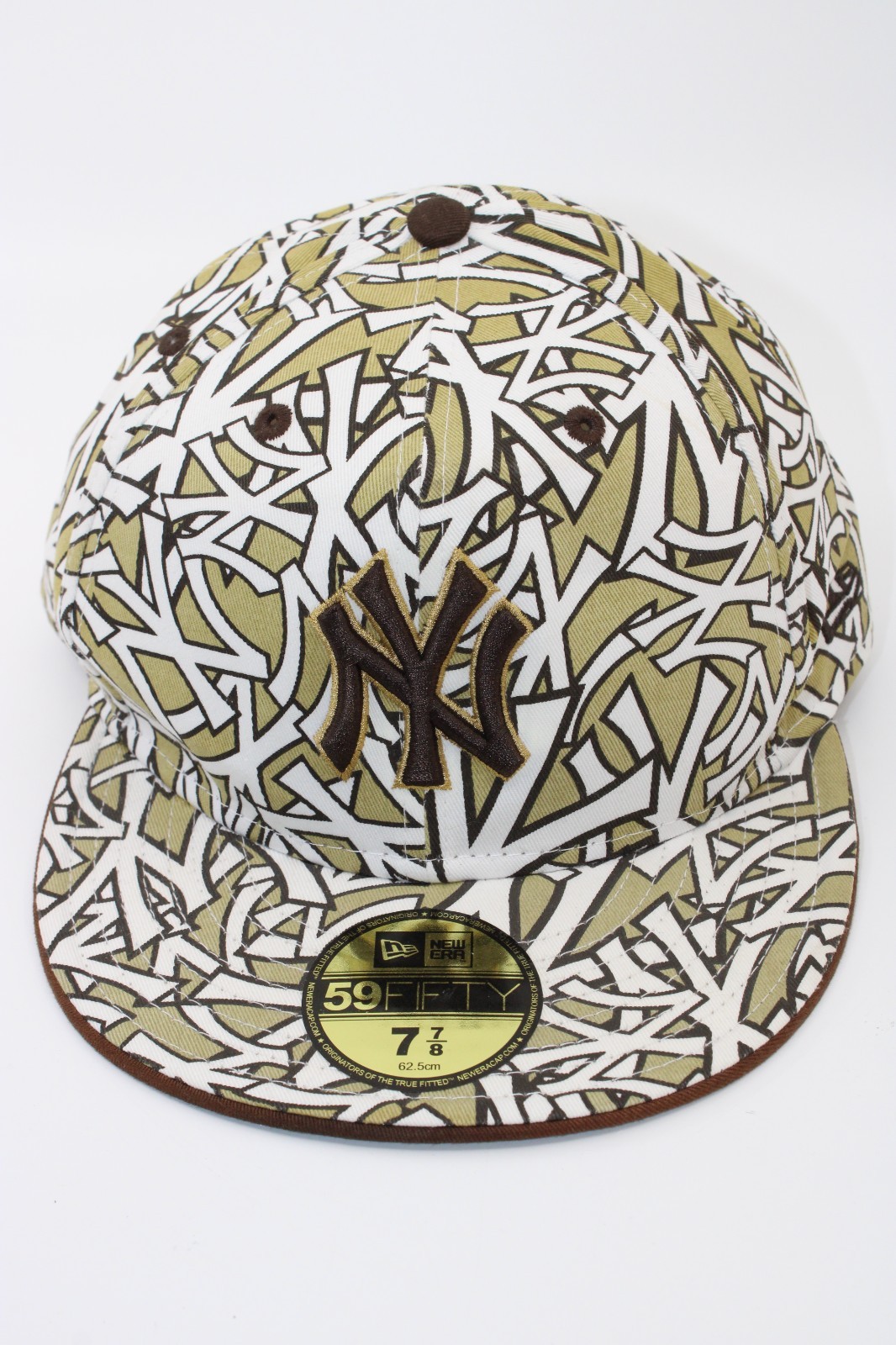 Genuine Merchandise Yankees Baseball Cap Multi Color NWT 7 7/8 Mew Era 59 FIFTY