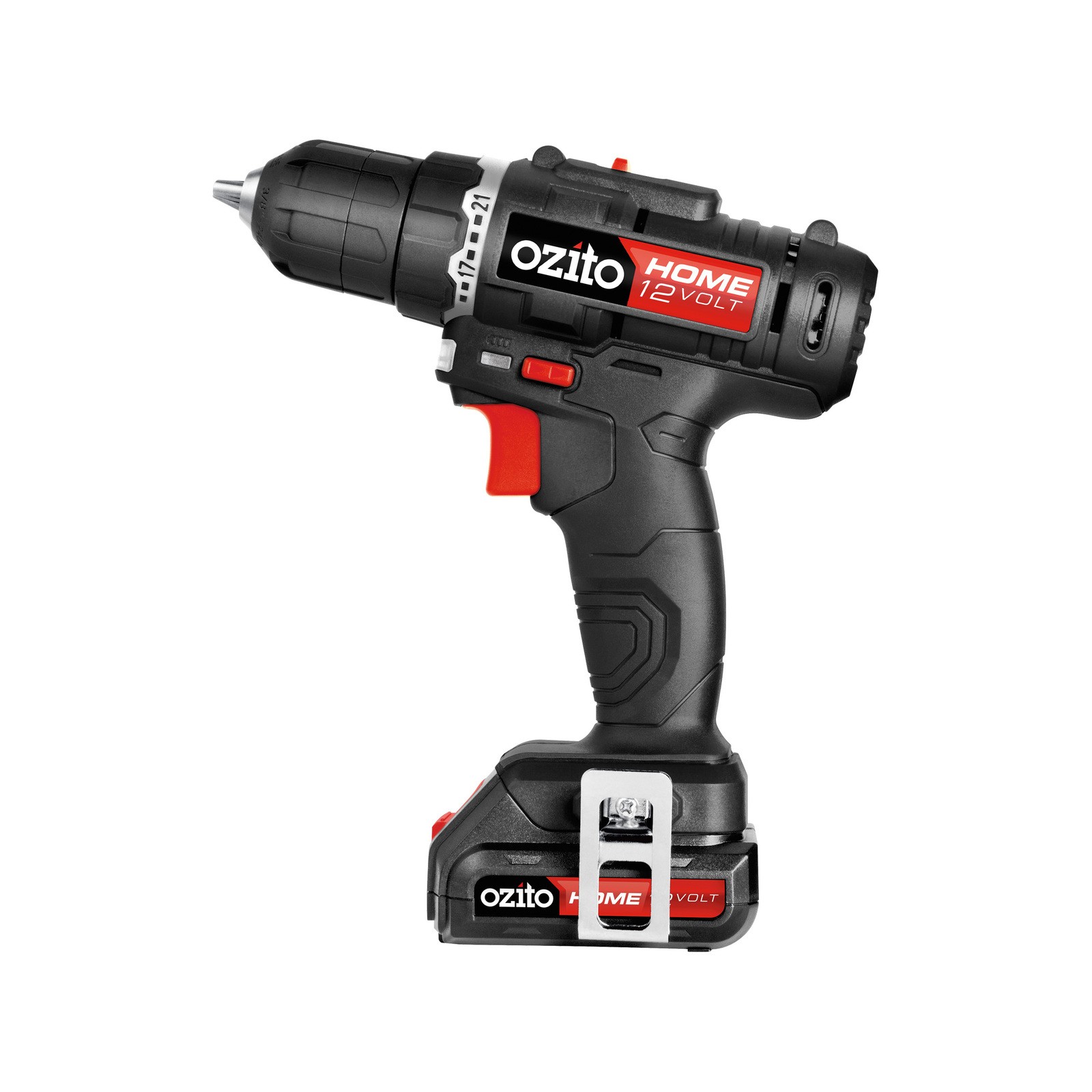 Ozito Home 12V Cordless Drill Driver Kit