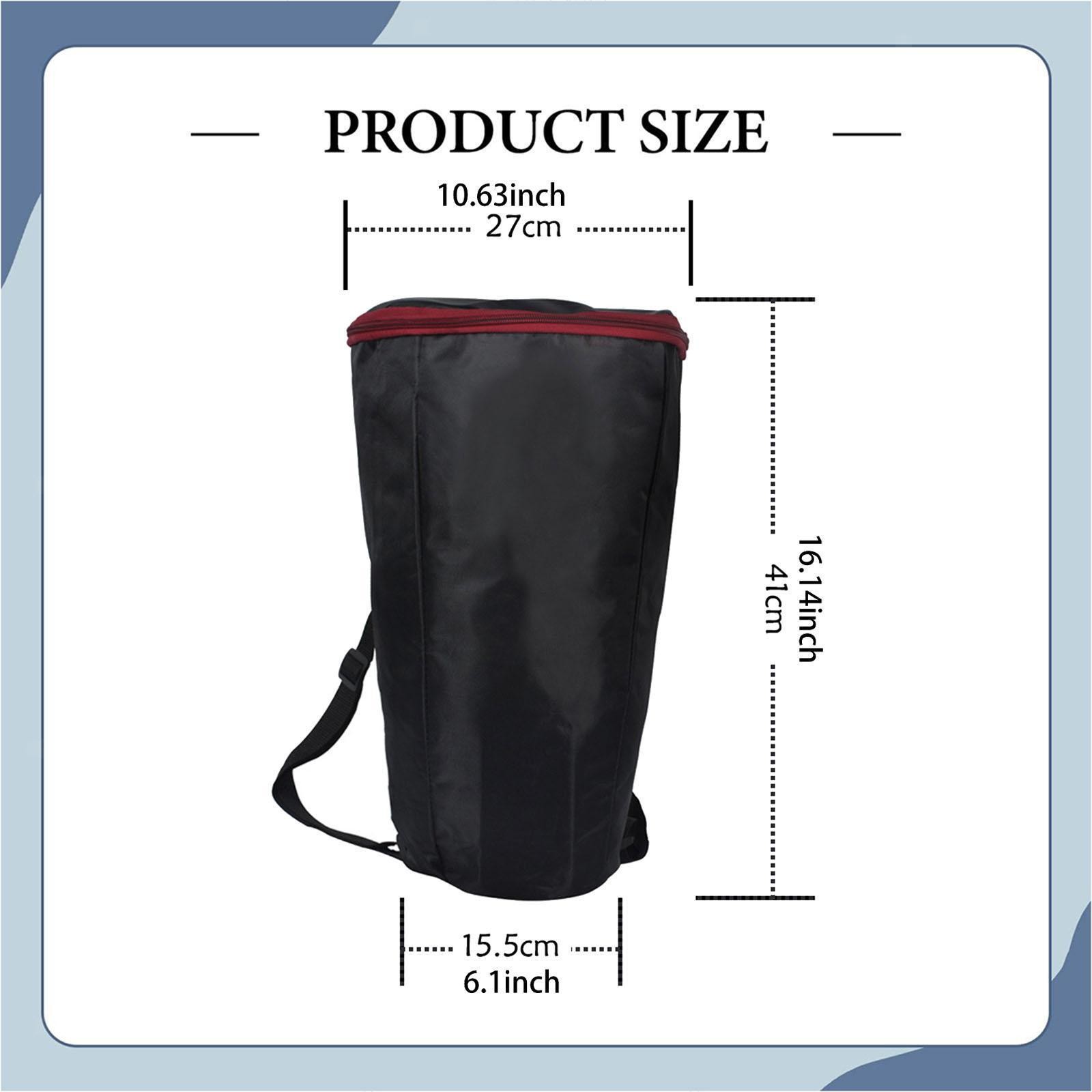 African Drum Gig Bag Djembe Bag African Drum Storage Case