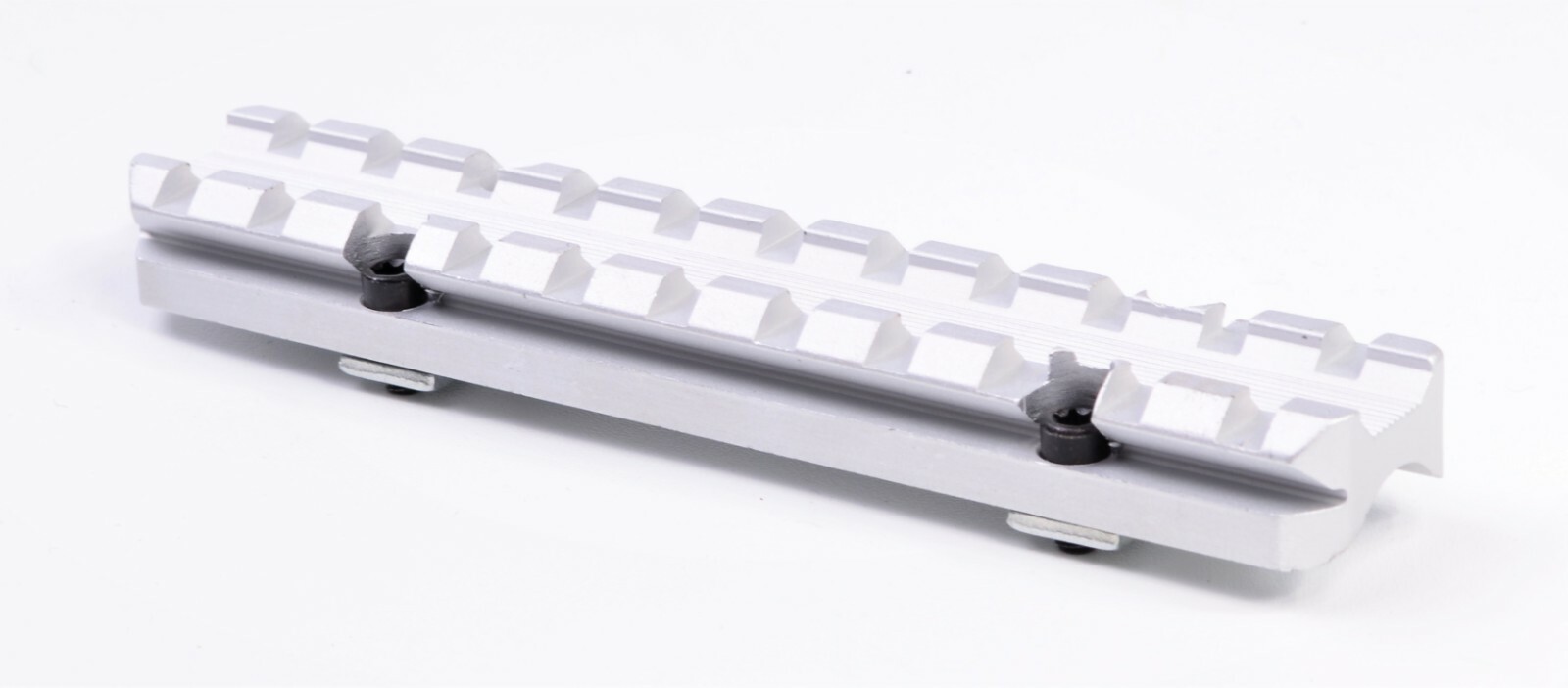 2-7X32 Scope Mount Kit Stainless Silver for Taurus Tracker 17 992 Vent Rib Bl