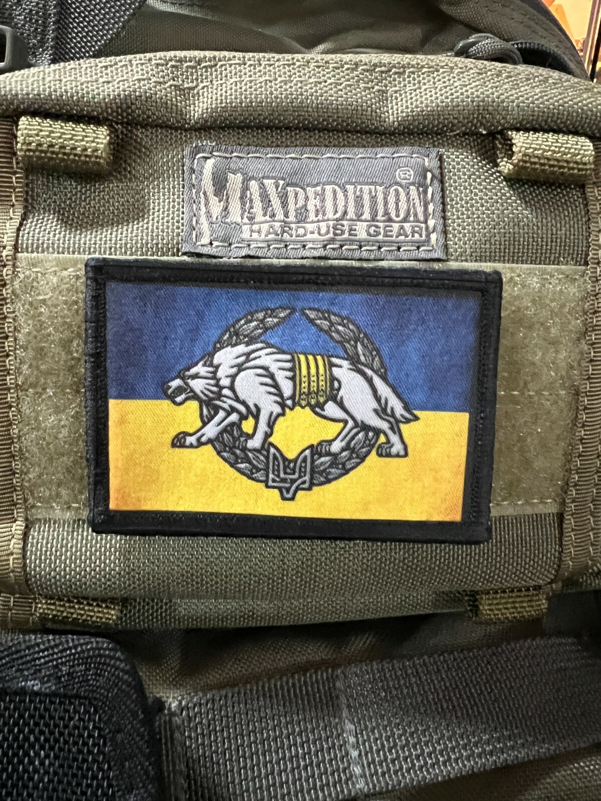 Defense Intelligence of Ukraine Morale Patch Ukrainian Special Forces