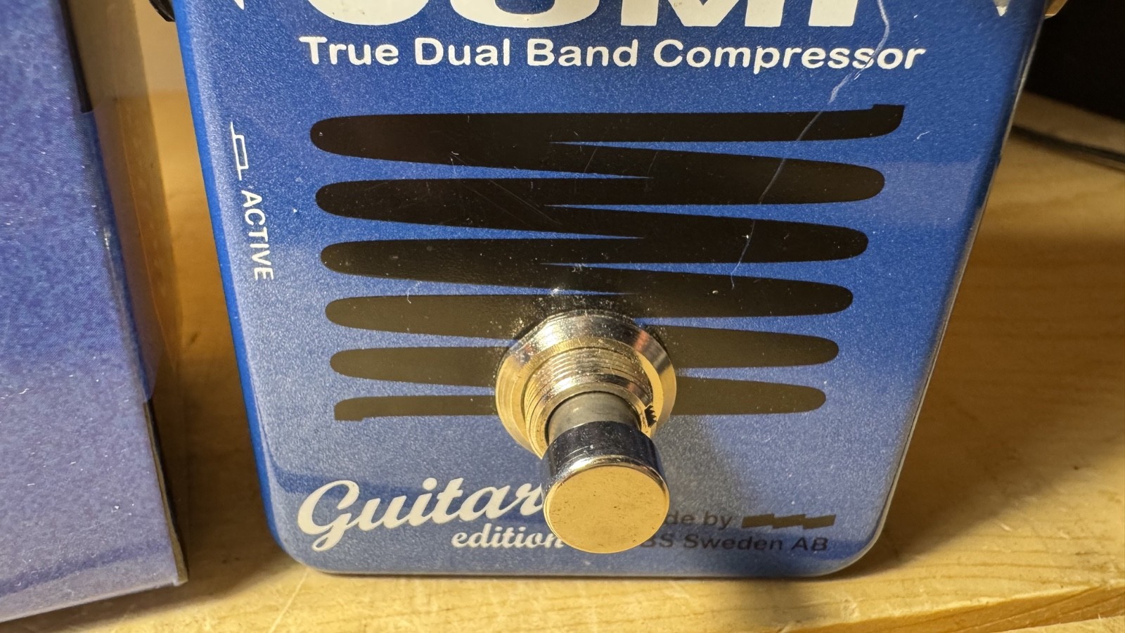 EBS Multi Comp True Dual Band Compressor - Guitar Edition