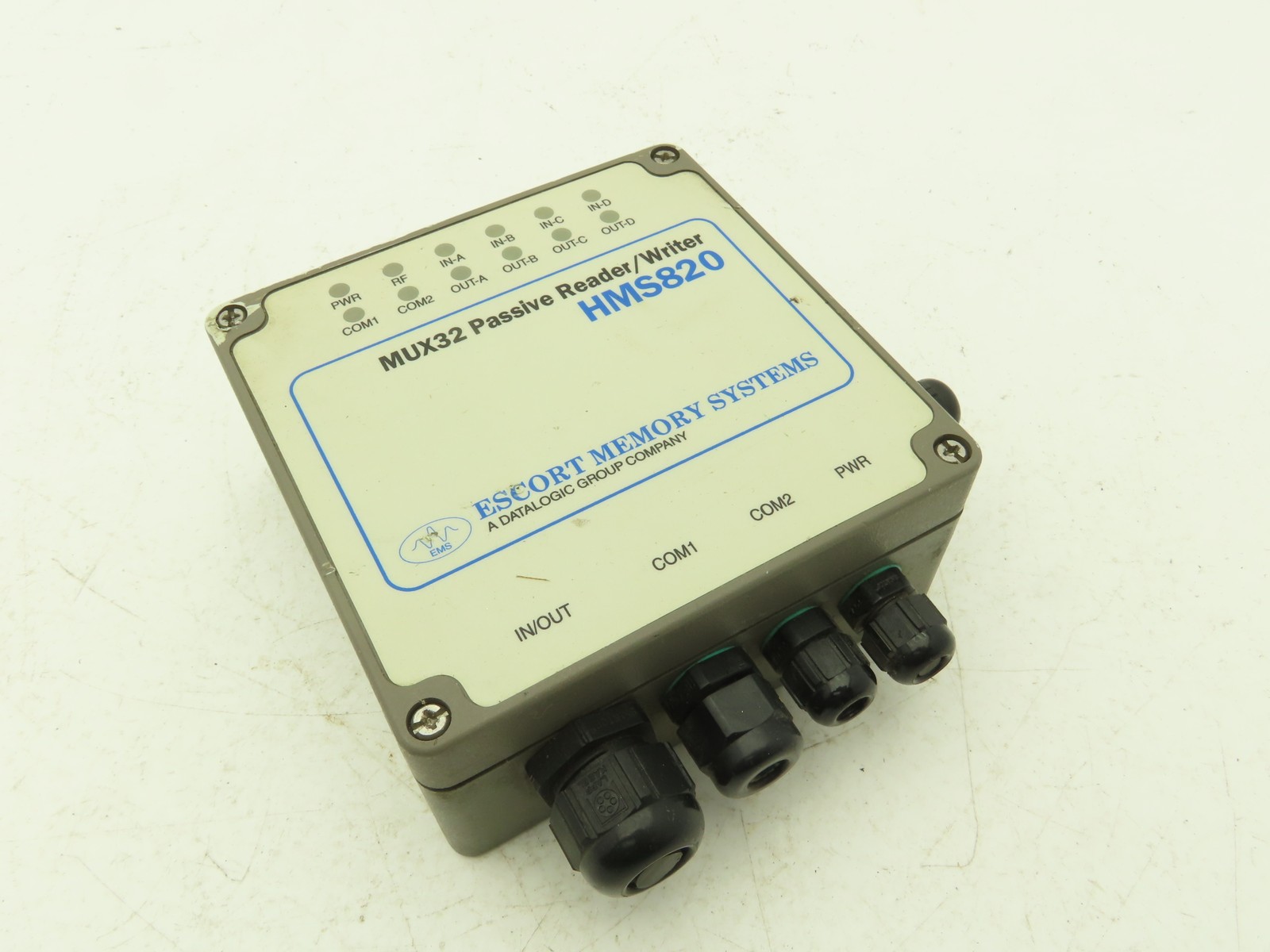 Escort Memory Systems HMS820 MUX32 Passive Reader/Writer Host Interface COM1
