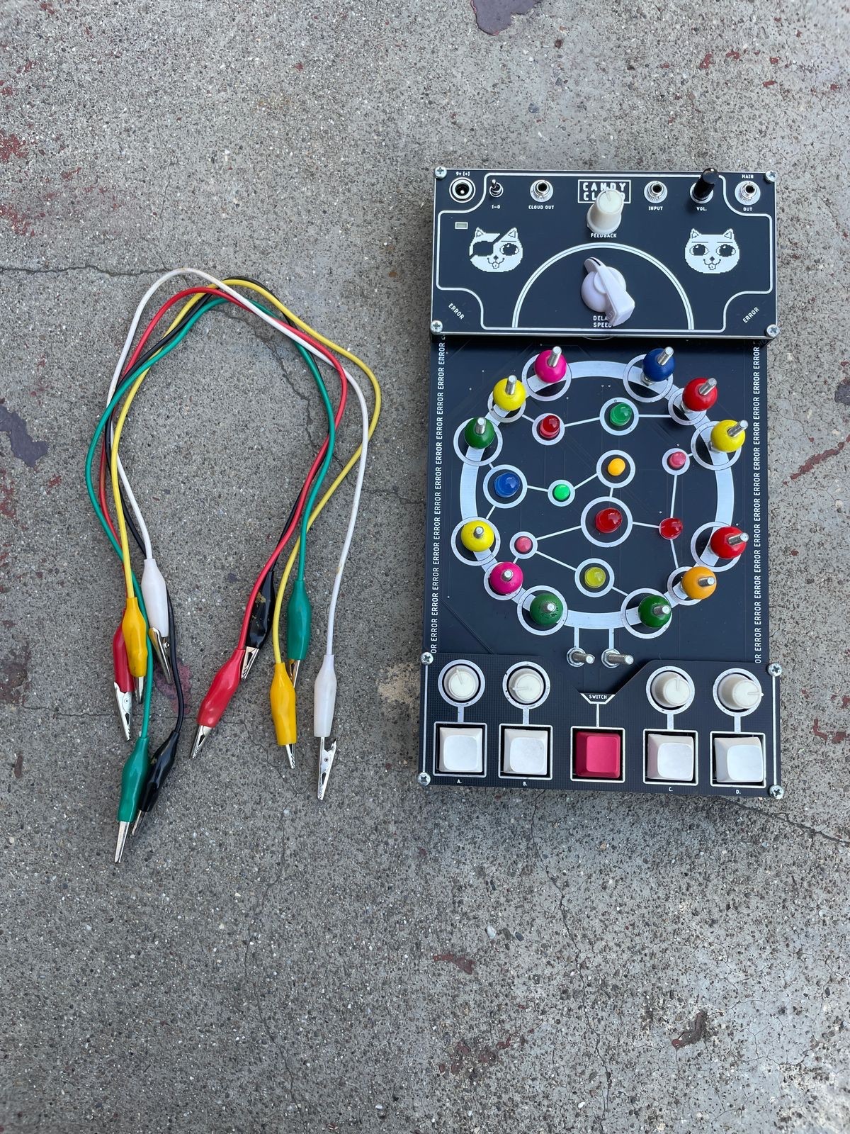 Error Instruments Candy Cloud Synthesizer
