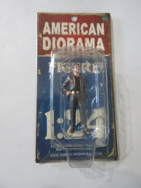 American Diorama figures 1:24 scale - Detective I