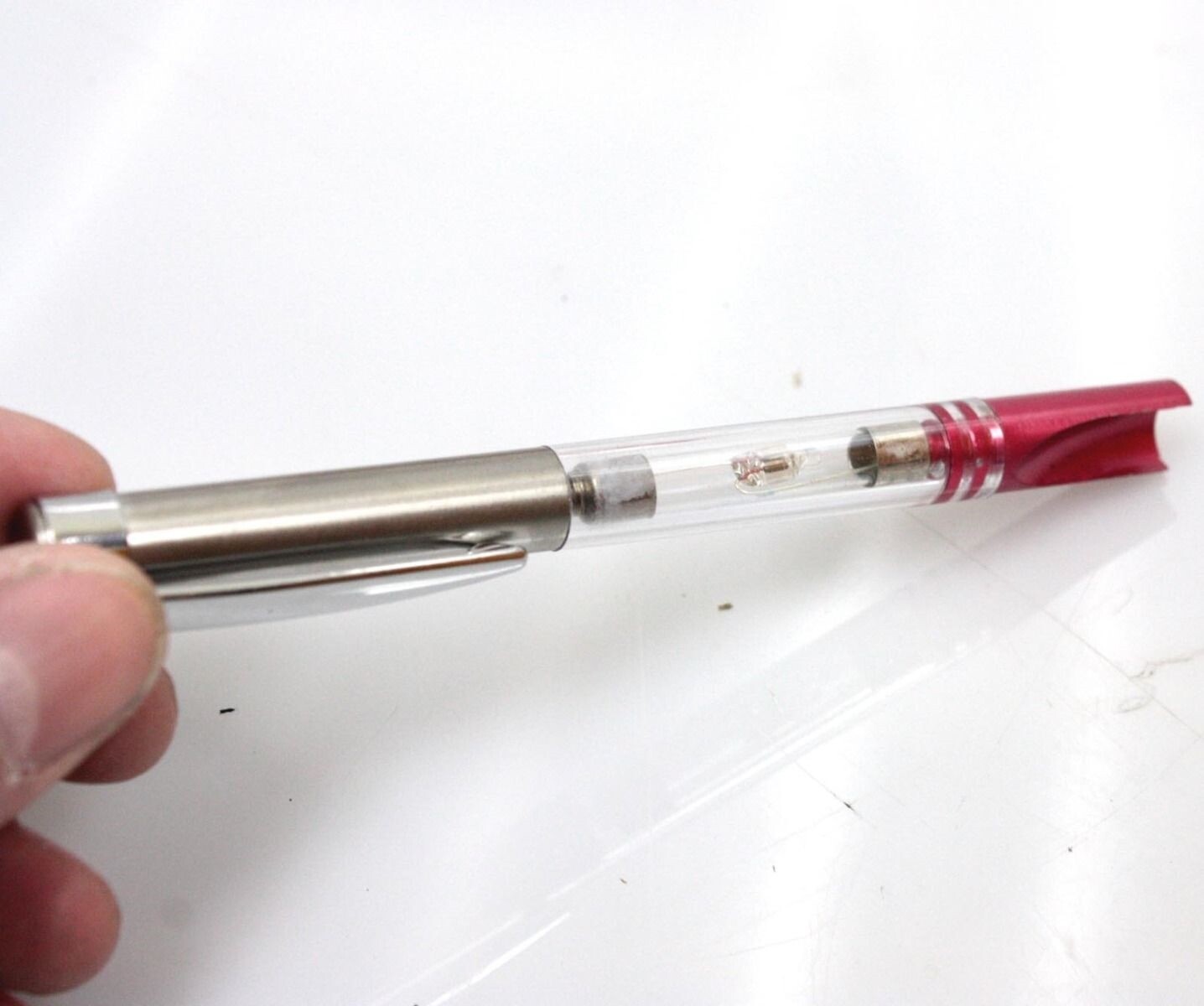 Gas Engine Spark Indicator Testing Tool Spark Plug & Coil Without Puncture Wire
