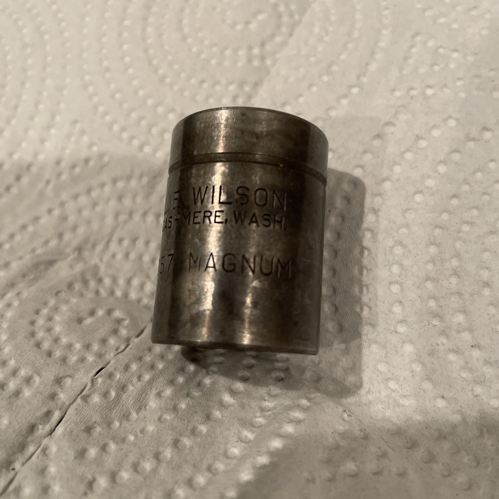 L.E. Wilson Shell Holder 357 Magnum Vintage