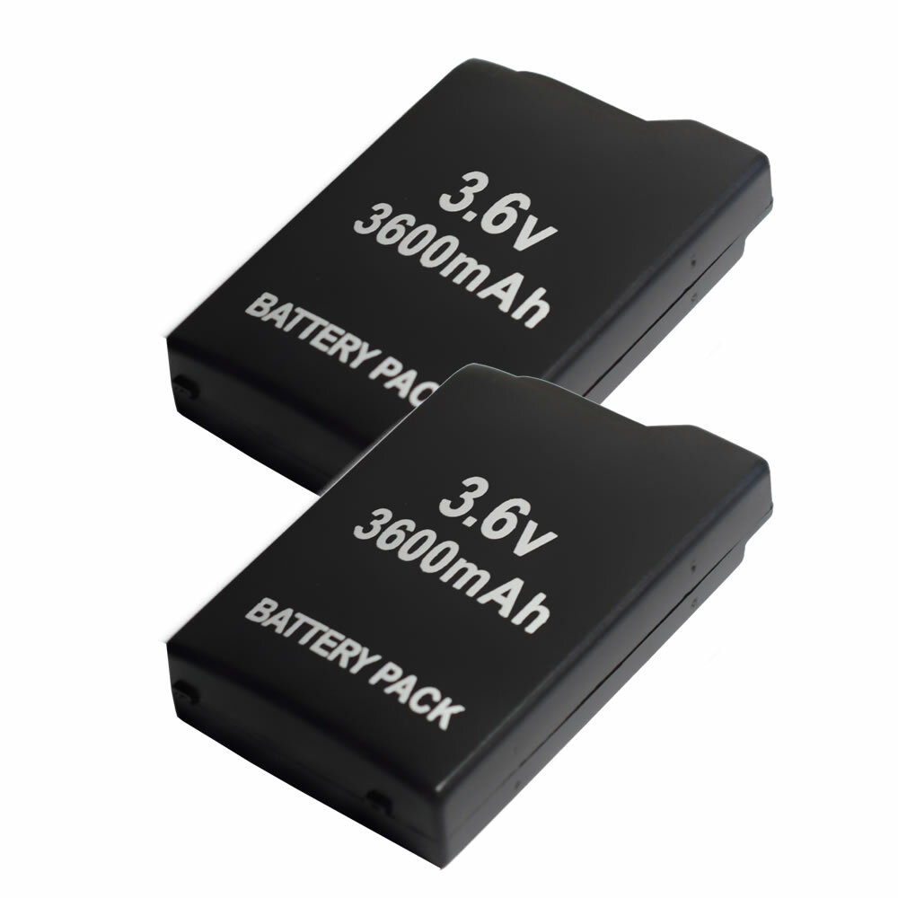 3600mAh Rechargeable Replacement Battery For Sony PSP PSP-1000 1000 1001 Series