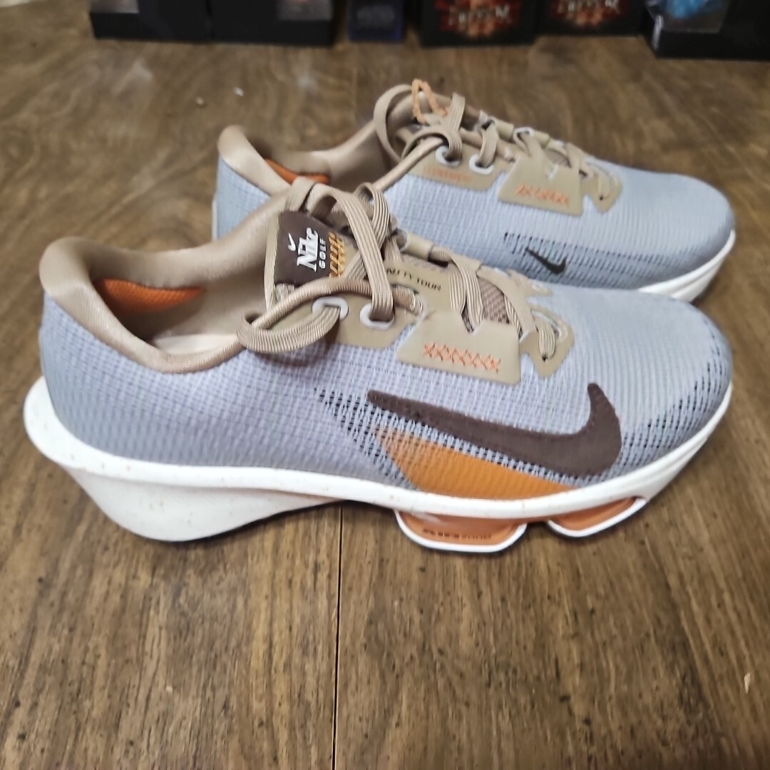 Nike Air Zoom Infinity Tour NRG "light ironall" M 5.5/W 7 Wide FN6848-001 New