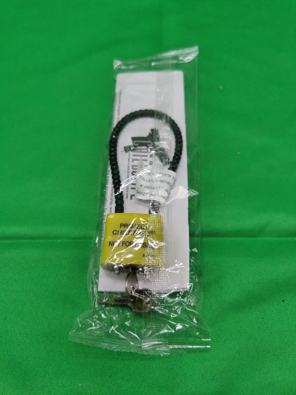 (Cable Gun Locks - All keyed alike - 9" Length Project Child Safe - Rifle C