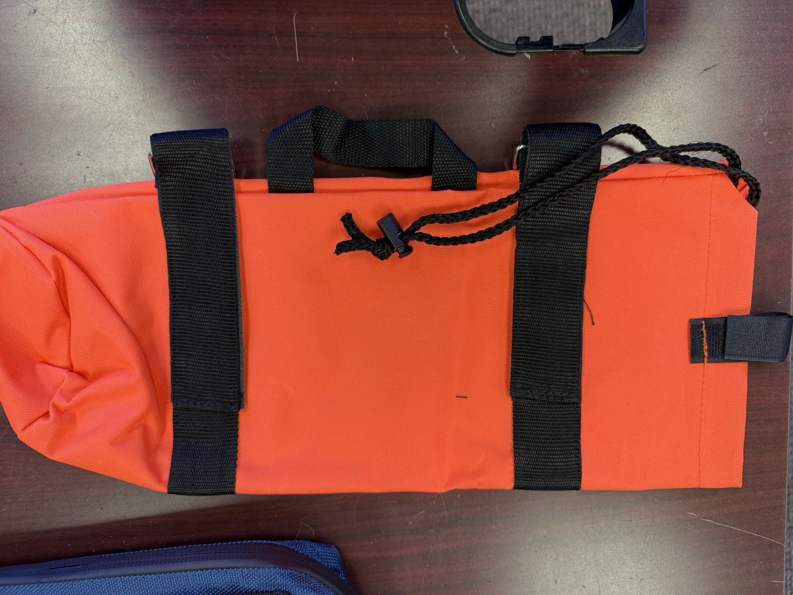 Portable Oxygen Cylinder Sleeve Orange-  New Without Tags