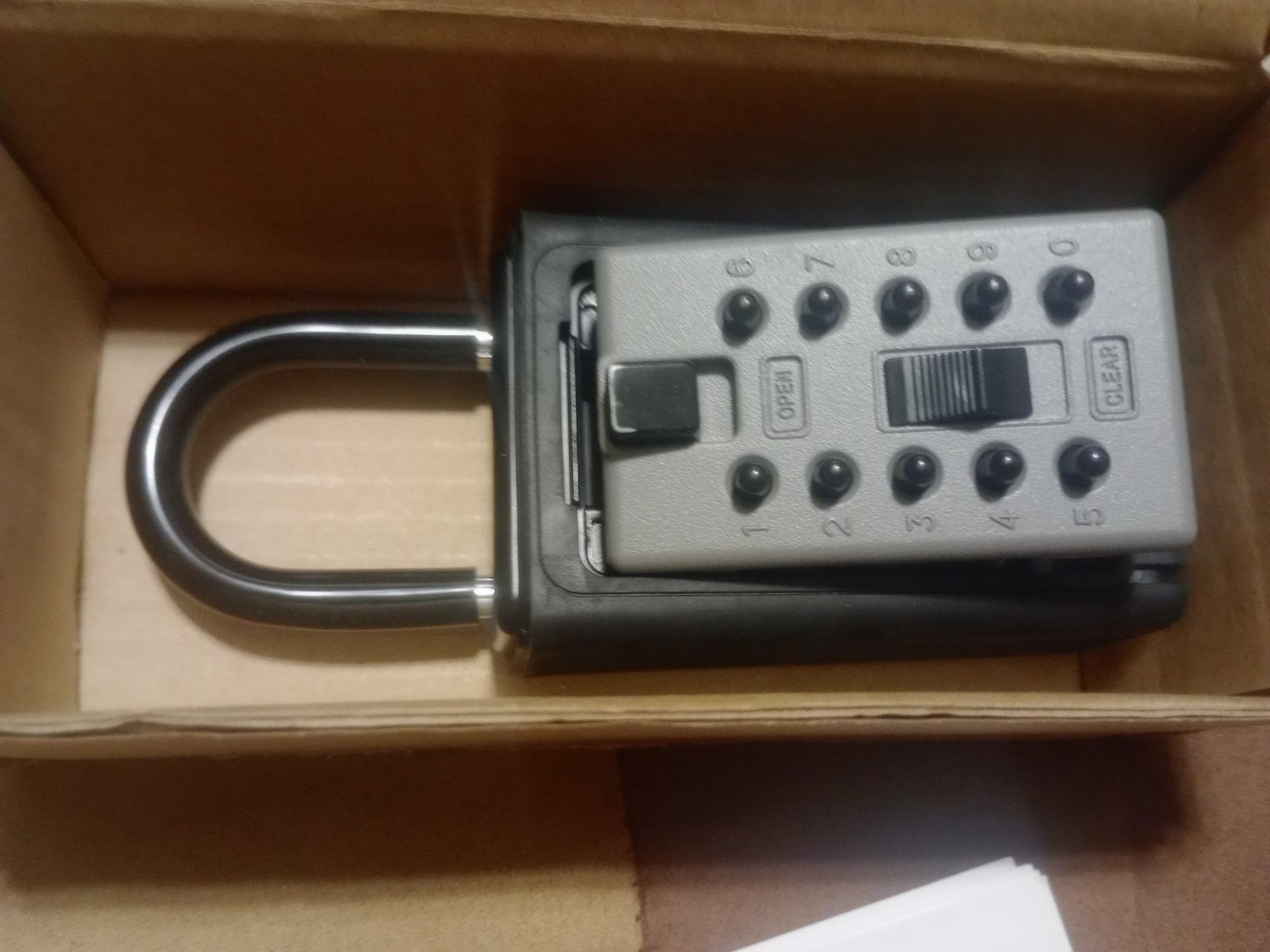 Kidde AccessPoint Security Portable Pushbutton Combination Keysafe 001166