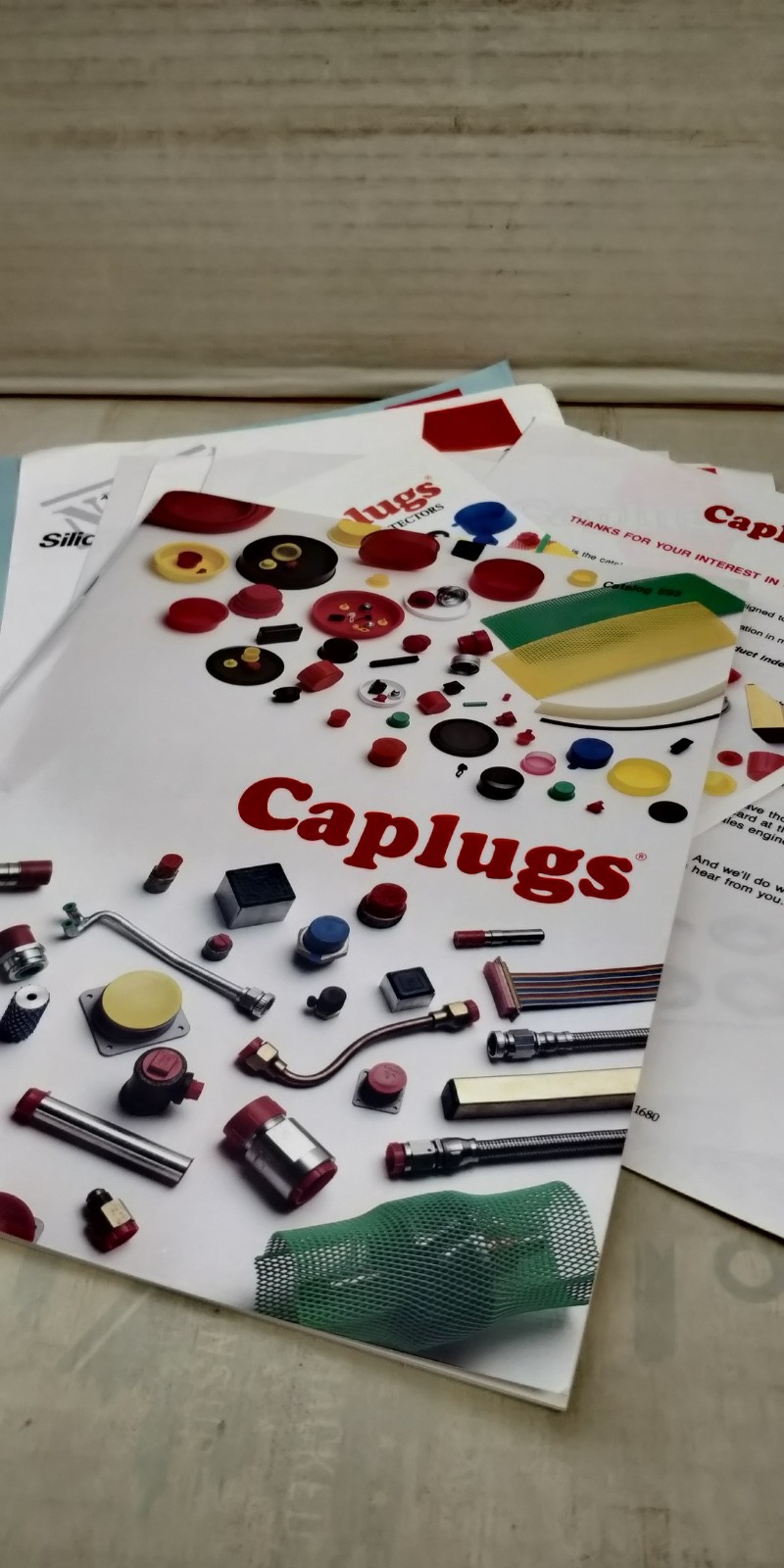 1993 CAPLUGS catalog #593 caps and plugs C7