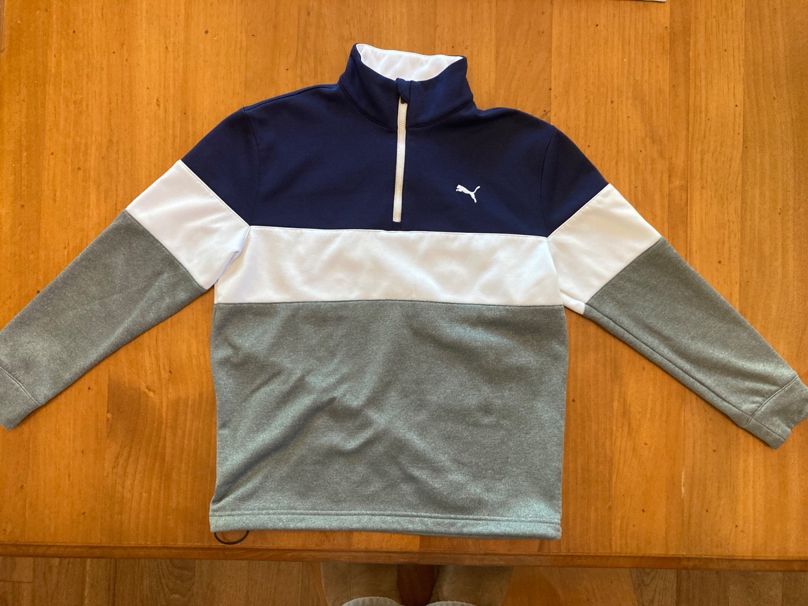 Puma Golf 1/4 Zip Pullover Youth there are 4 different styles