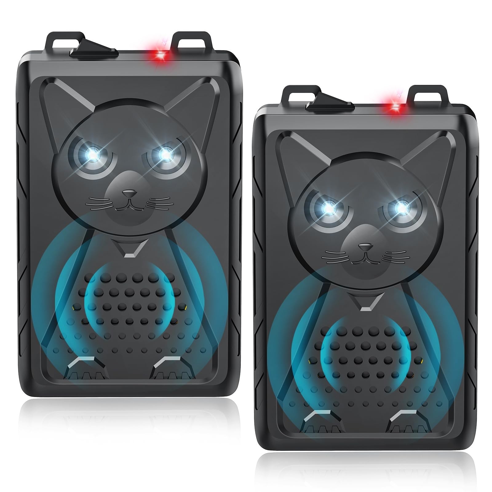 Ultrasonic Pest & Rodent Mouse Squirrels Repellent, 2 Pack Plug-in Electronic Ra