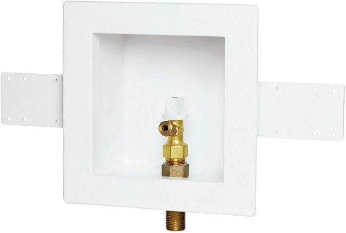 39158 OATEY ICE MAKER BOX 1/4 PEX STD LOW LEAD