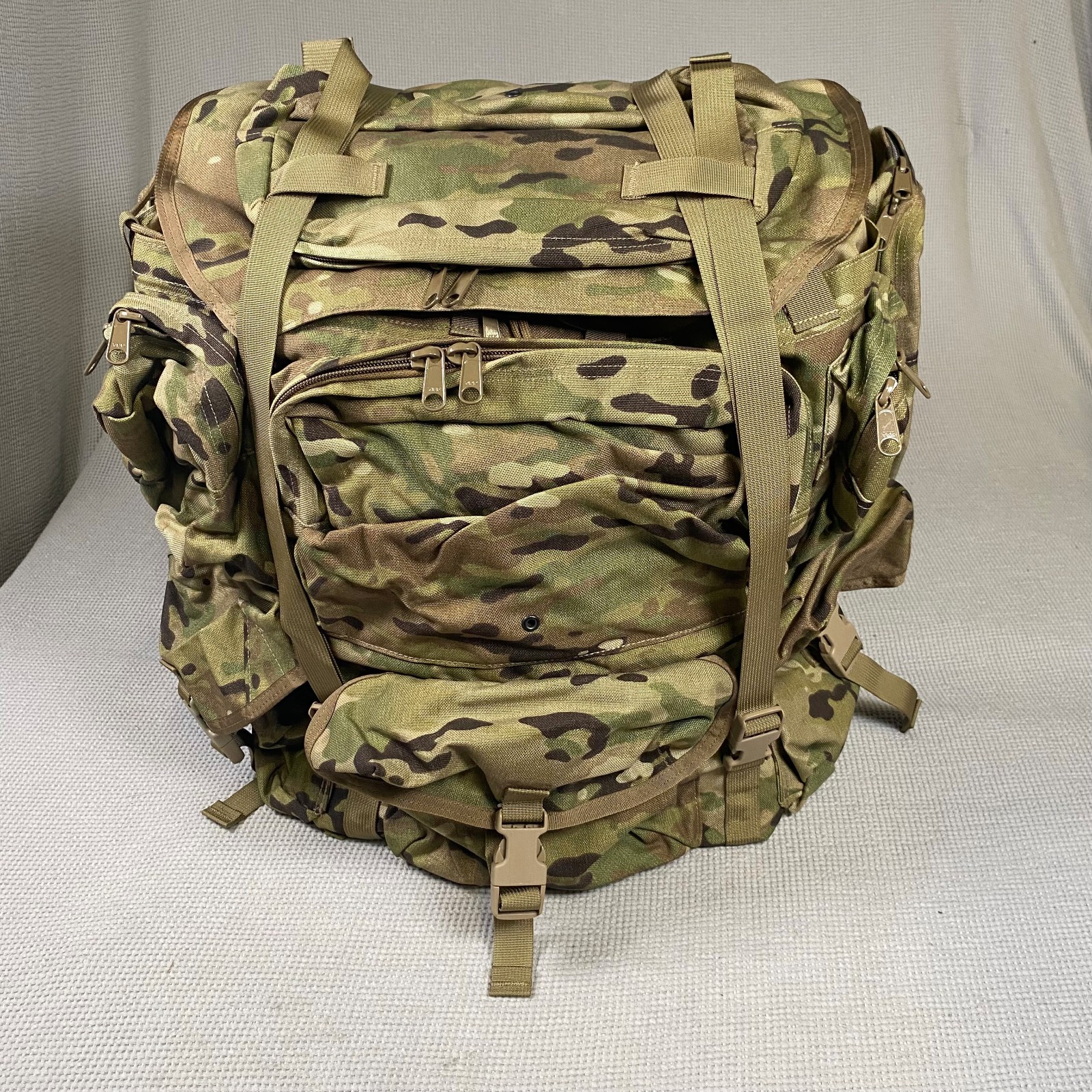 FireForce ALICE Rucksack Ruck MOLLE MALICE 9-Pocket - Multicam - BAG ONLY