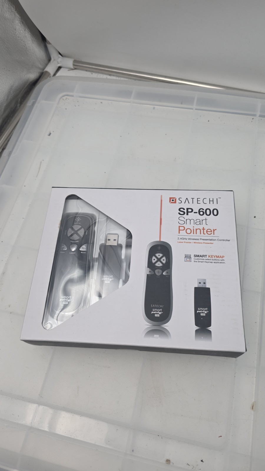 SATECHI SP-600 Smart Pointer 2.4GHz Wireless Presentation Controller