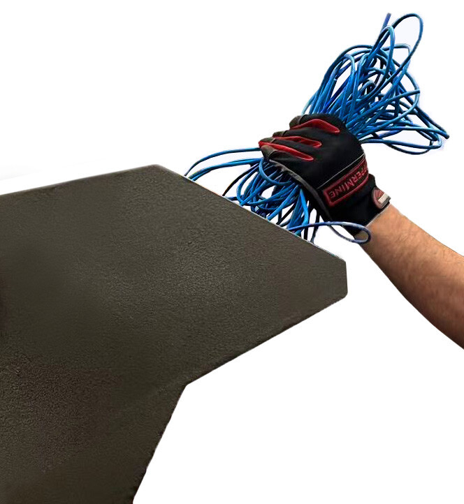 Industrial Compact Copper Wire Granulator Processes Low-Grade Copper Separation