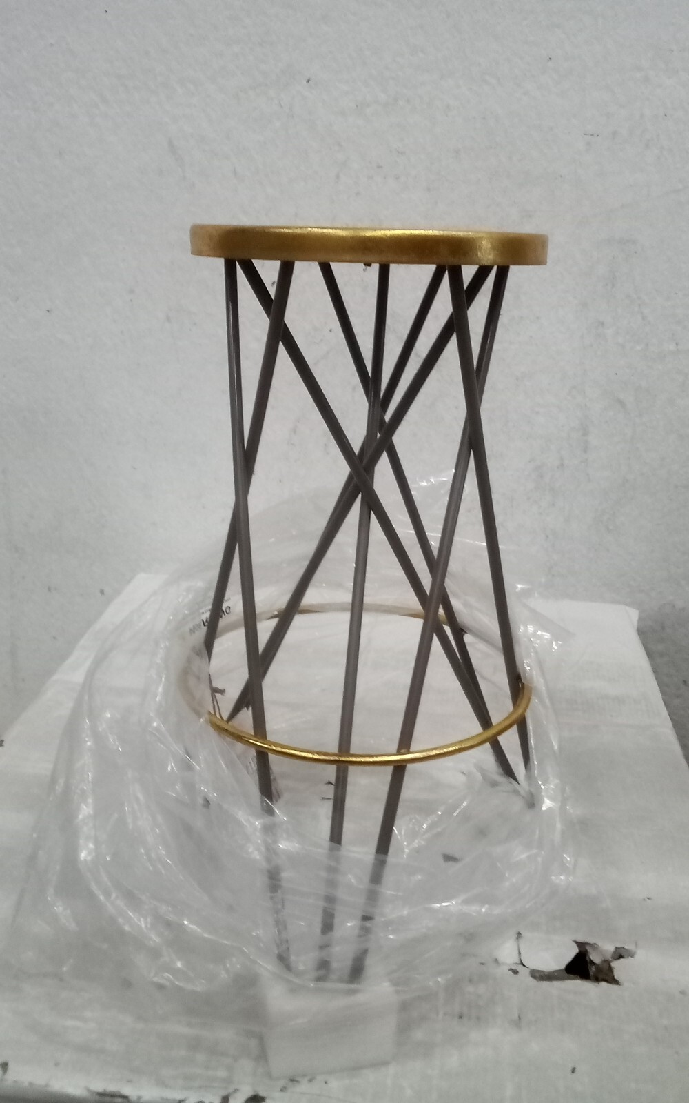 Safavieh Lorna Gold Leaf Bar Stool, Reduced Price 2172727382 FOX3254C