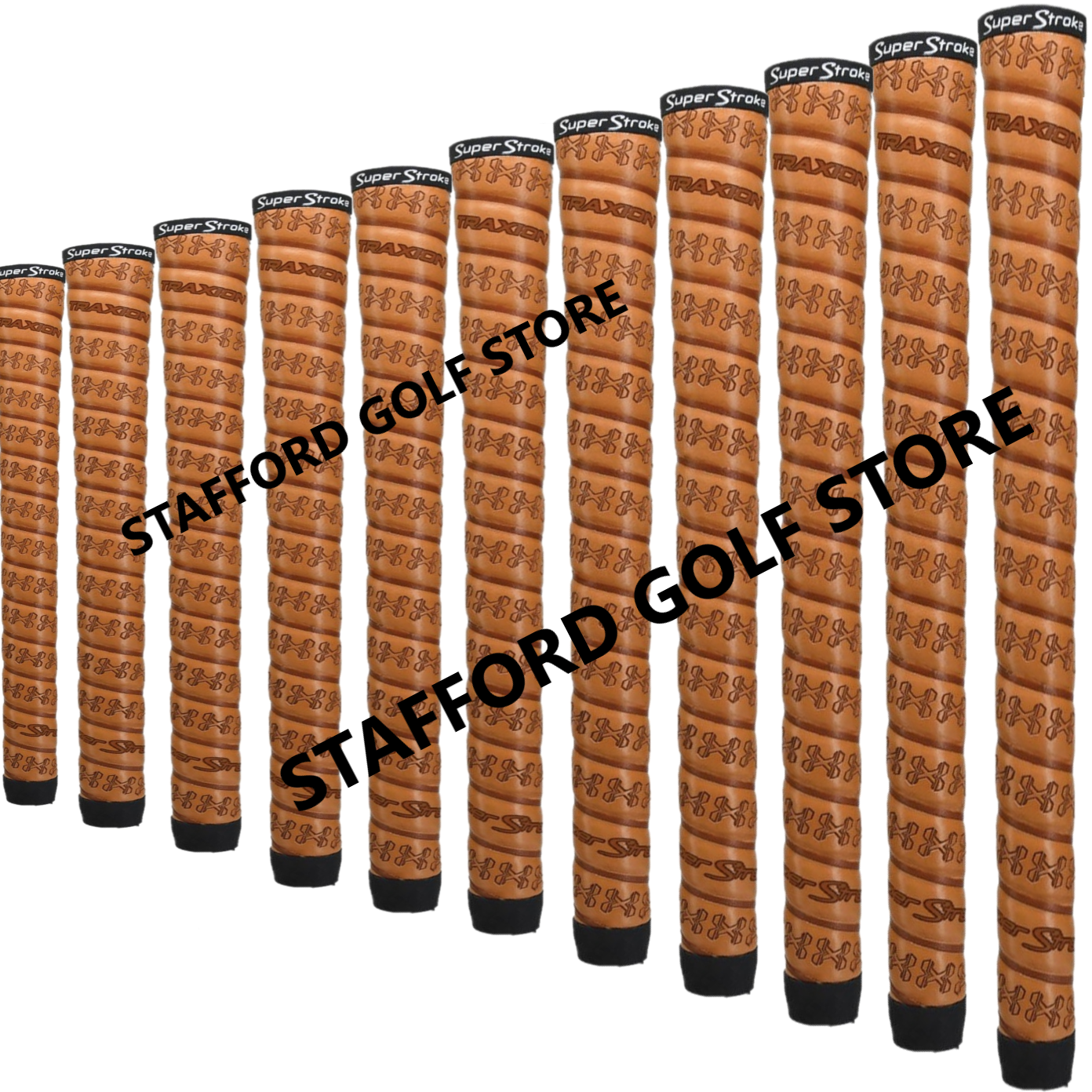 Super Stroke Traxion WRAP Golf Club Grips CORE .600 Round Choose All Sizes/Color