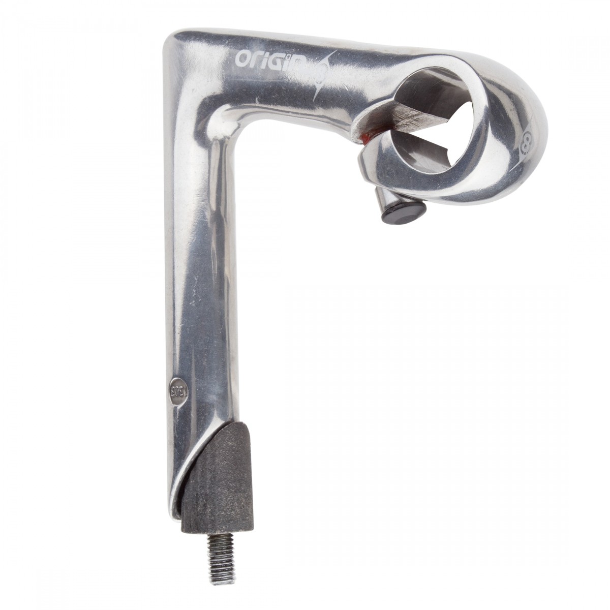 Origin8 Classic Sport Quill Stem Quill Stem 100mm 26mm -18 Deg Silver Aluminum