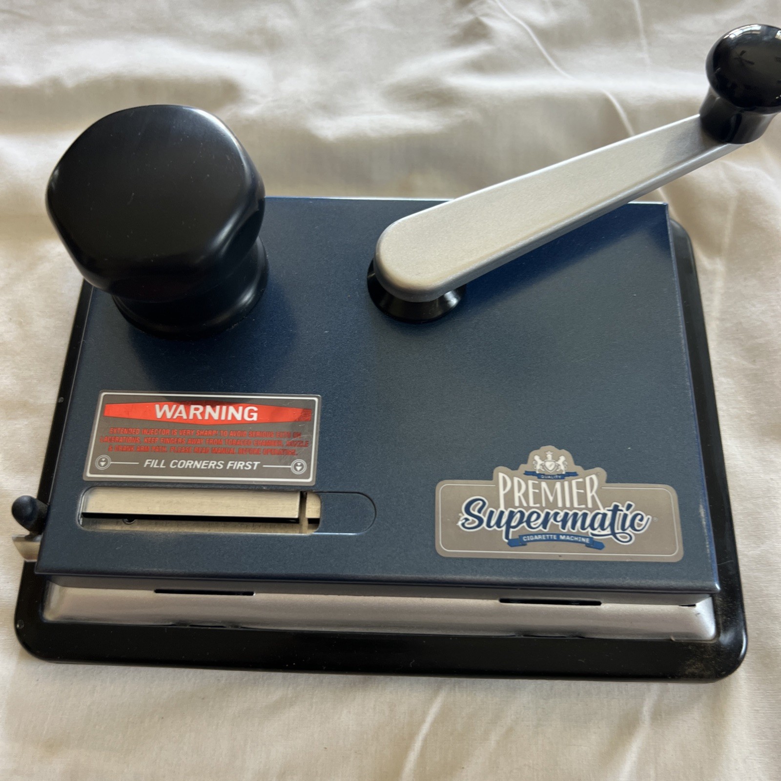 PREMIER Supermatic Cigarette Machine. SEE DESCRIPTION!!!