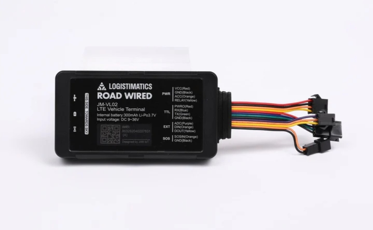 Jimi VL02 4G GPS Tracker With Real-time Tracking Remote Monitoring Alerts