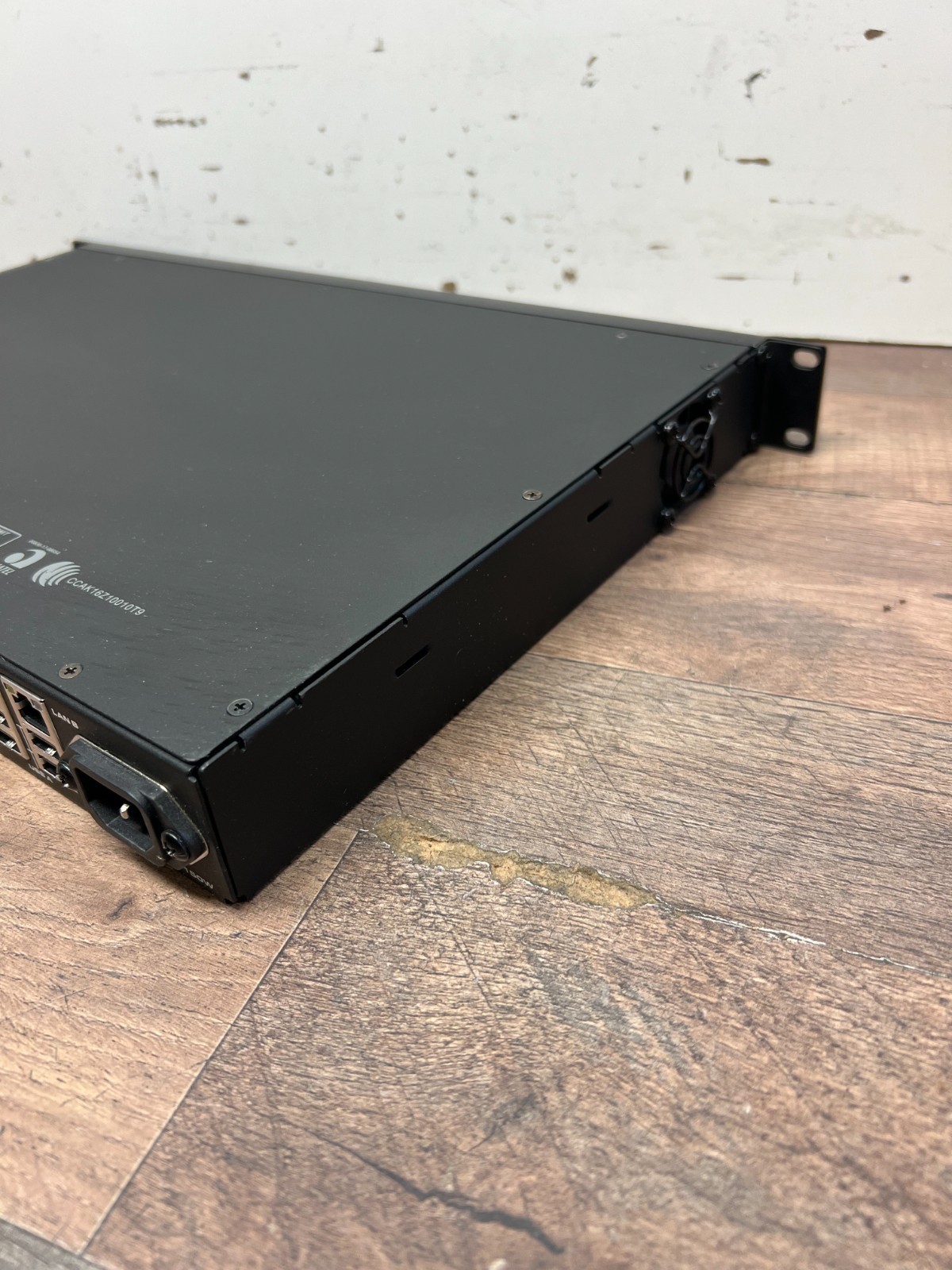 QSC Q-SYS CORE 110f Digital Audio Signal Processor