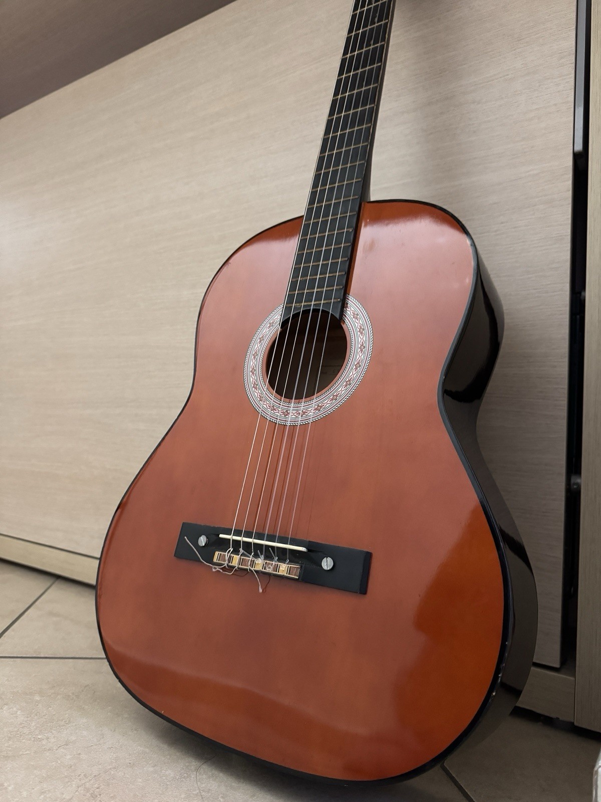 Eko CS-10 Classical Guitar 4/4 - Nylon Strings - Beginner Guitar